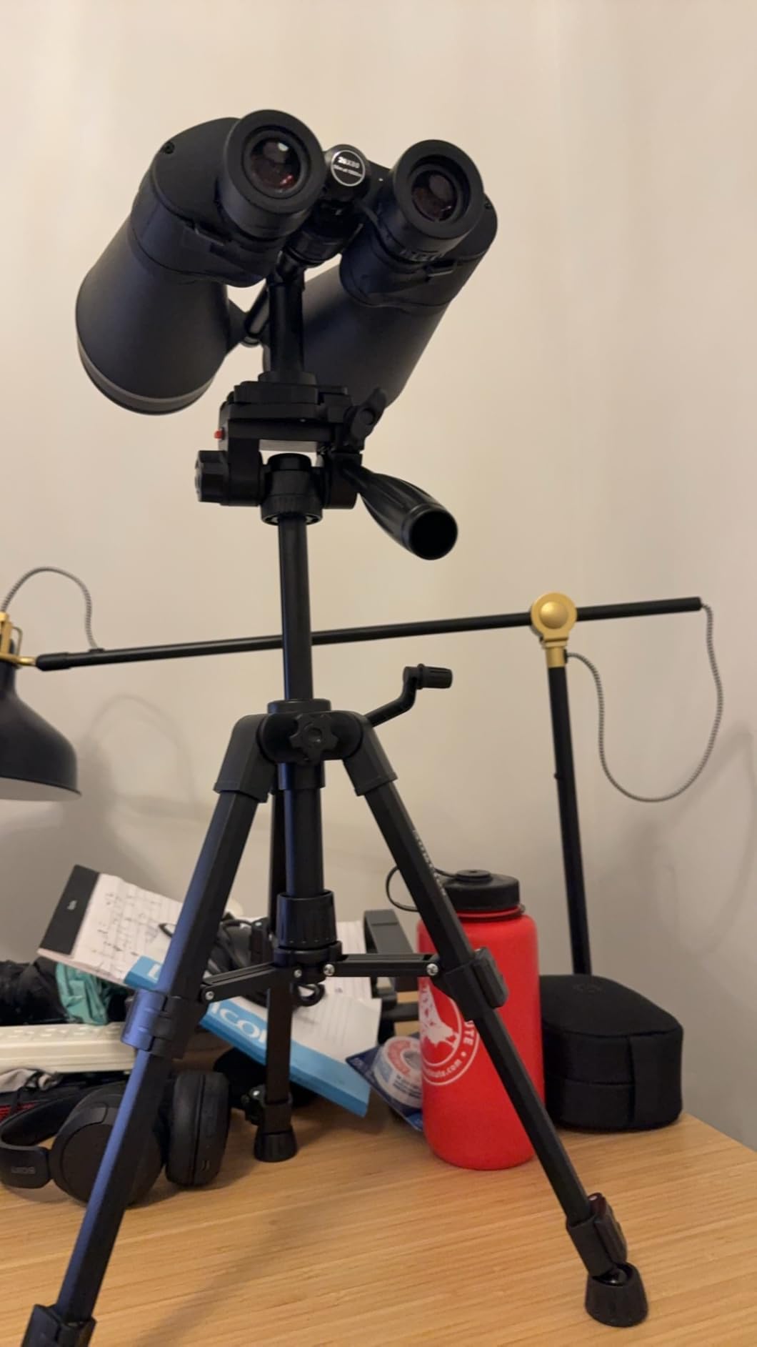 20x80 Astronomy Binoculars for Adults High Powered | HD Optics, Bak4 Prism, Low Light Vision for Moon Observation, Wildlife Watching, Waterproof, Tripod, Tripod Adapter, Carrying Case customer photo 1