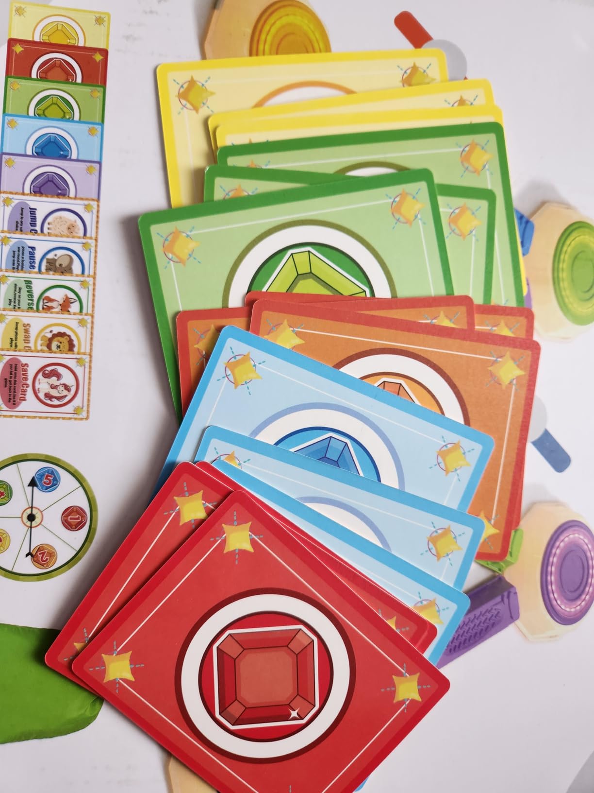 HYES Balance Beams Stepping Stones for Kids 3-5, Obstacle Courses Toys customer photo 2