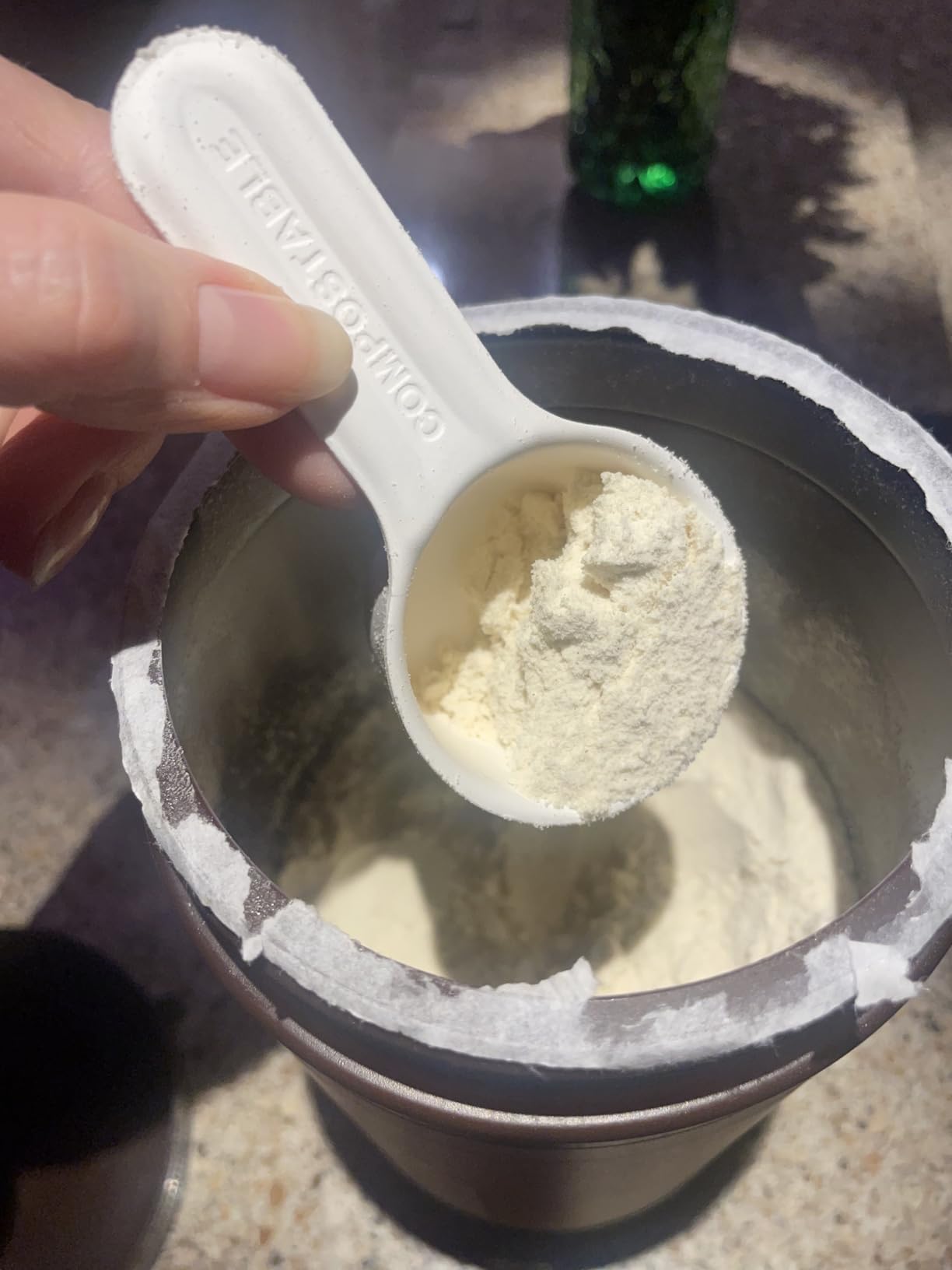 Women's Organic Regenerative A2 Whey Protein Powder, Vanilla, 20g Protein | KSM-66 Ashwagandha, Acti Veda, Shatavari Root, Menopause Support, Reduce Stress, Increase Energy, Improve Sleep, Vitamin D3 customer photo 2