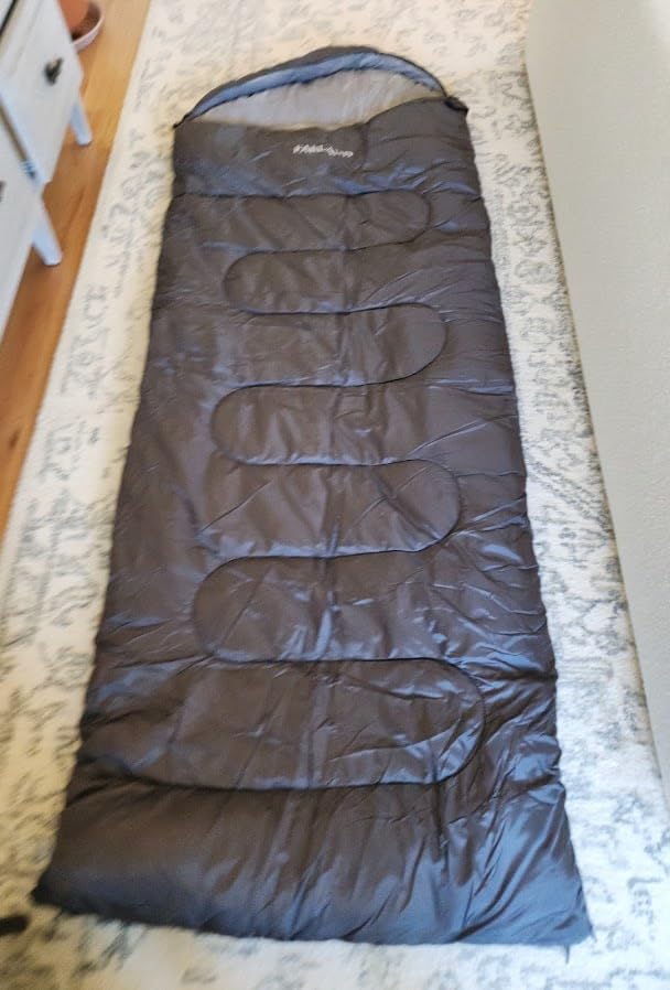 FARLAND Sleeping Bags for Adults Cold Weather & Camping, Fleece-Lined customer photo 2
