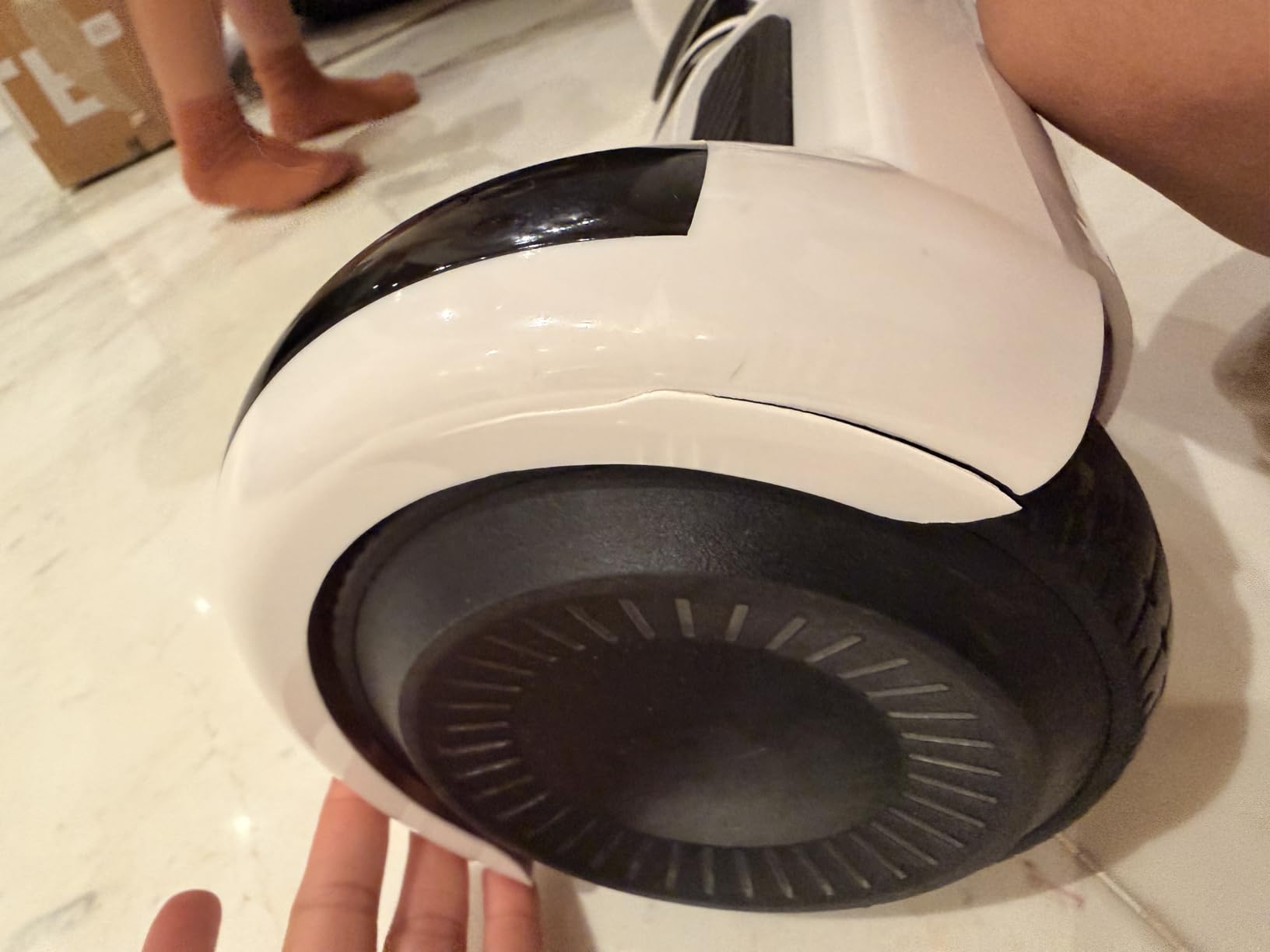 Hoverboard, All Terrain Hover Board, Bluetooth & LED Lights customer photo 1