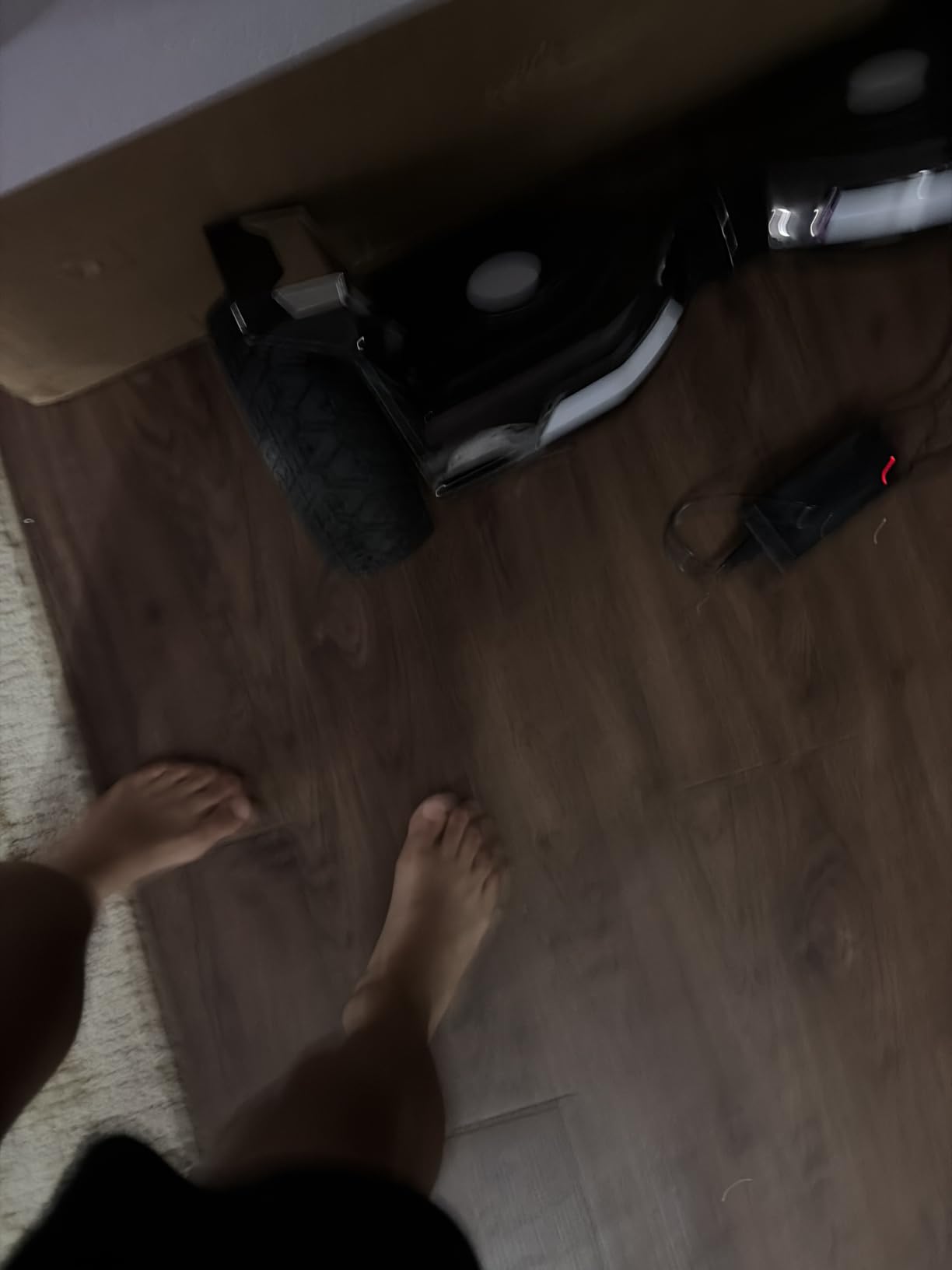 Hoverboard, All Terrain Hover Board, Bluetooth & LED Lights customer photo 2