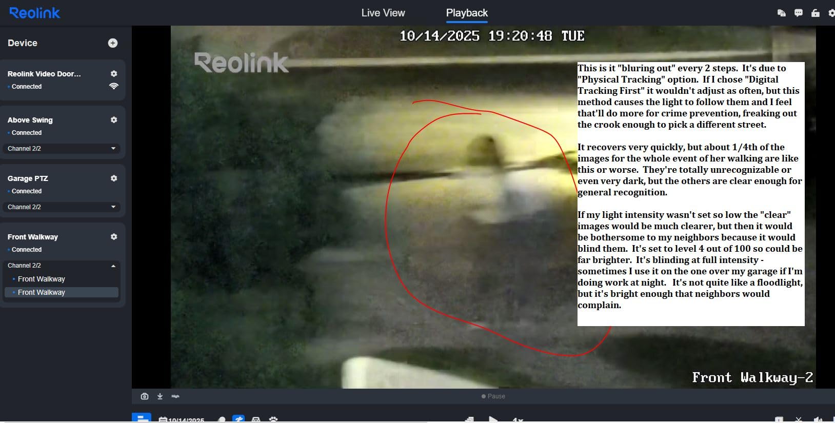 REOLINK TrackMix PoE Grey Dual-Lens PTZ Security Camera 6X Hybrid Zoom customer photo 2