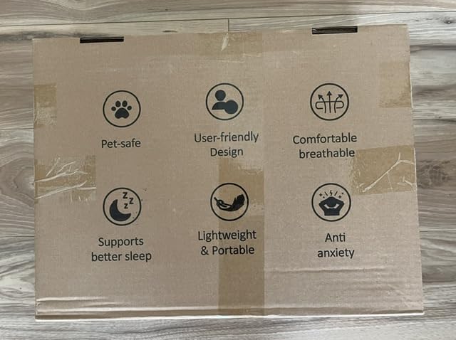 Chew Proof Indestructible Dog Crate Pad,Medium (22