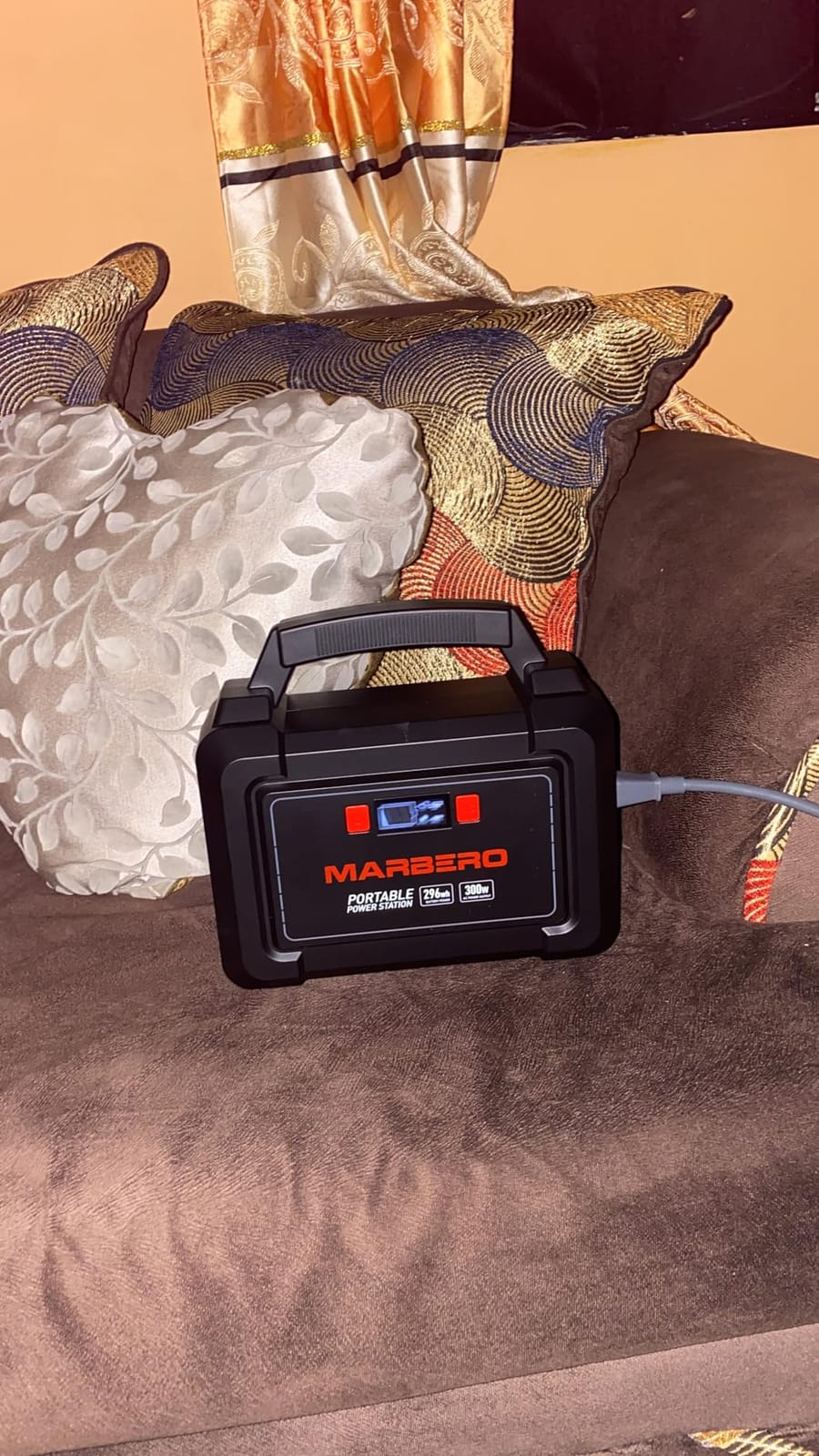 MARBERO 155Wh Solar Generator with Solar Panel Included 30W Solar Panel Kit customer photo 2