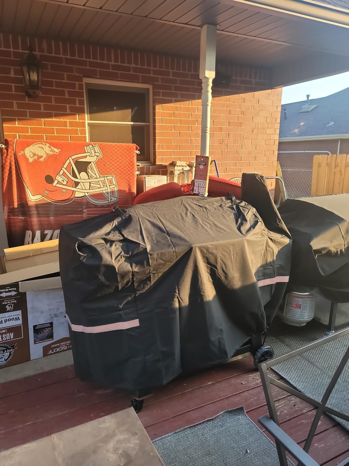 Grill Cover for recteq Flagship 1100/1600, RT-700, RT-1250, RT-680 customer photo 2