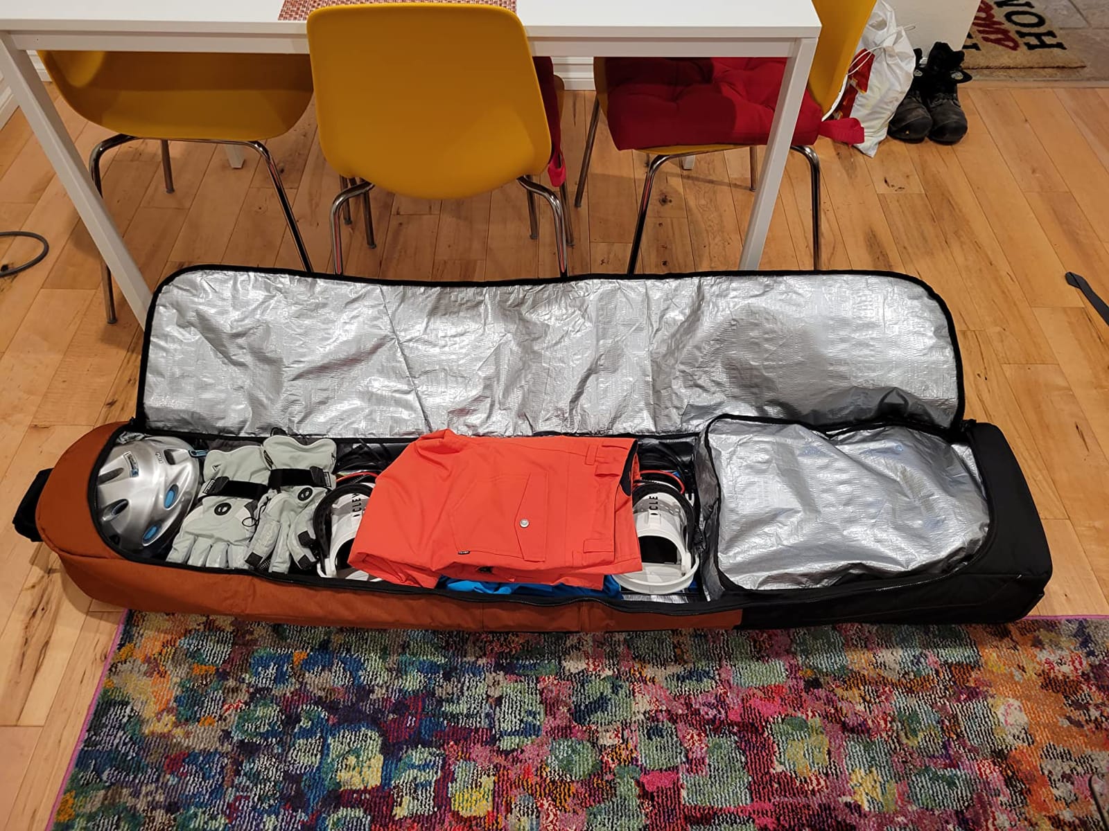 Dakine Low Roller Snowboard Bag, Snowboard Travel Bag customer photo 1