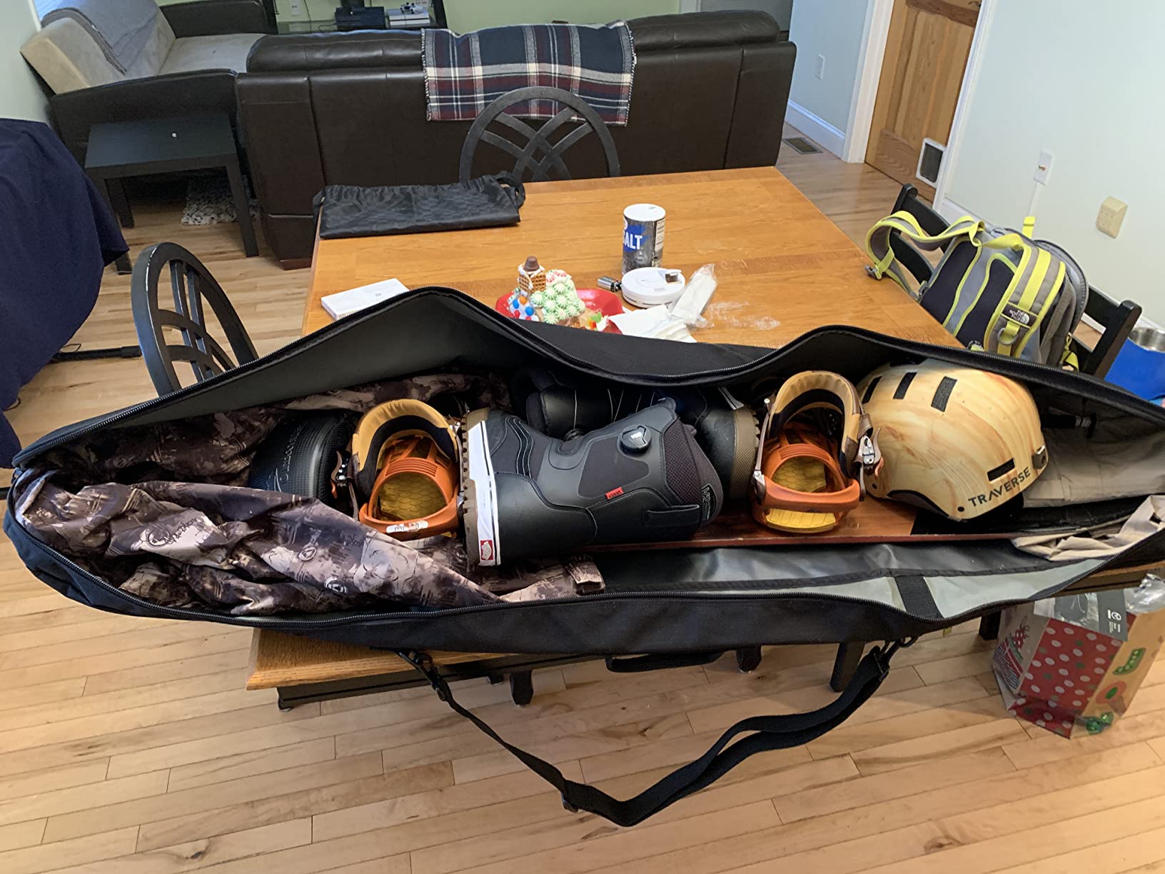 Dakine Pipe Snowboard Bag, Lightweight Board Travel Bag customer photo 2