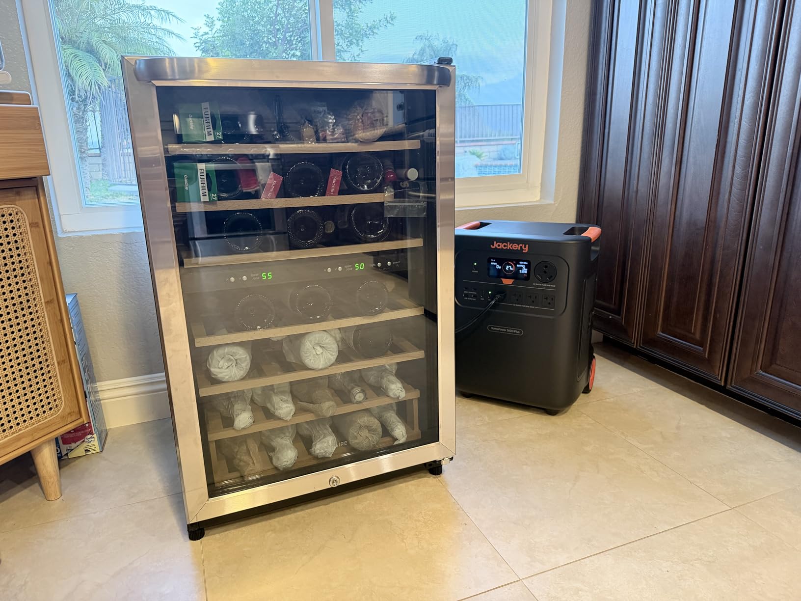 Jackery HomePower 3600 Plus Portable Power Station, 3600W AC Output, 3584Wh LFP Solar Generator, Expandable up to 21kWh, Essential Home Backup for Home Use, Emergencies, RV (Solar Panel Optional) customer photo 1