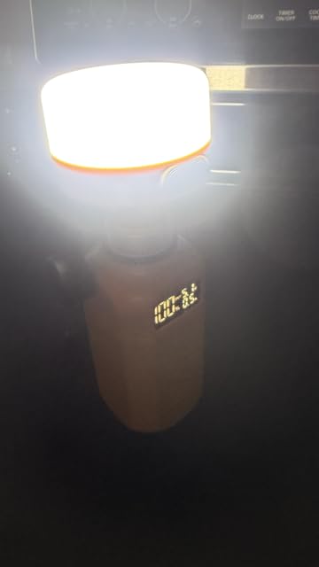 20,000mAh Rugged Power Bank with Fast Charge USB-C PD, IP68 Waterproof Shockproof, Includes 420lm Bright Camping Lantern, Tactical Outdoor Charger for Hiking Camping Survival Emergency customer photo 1