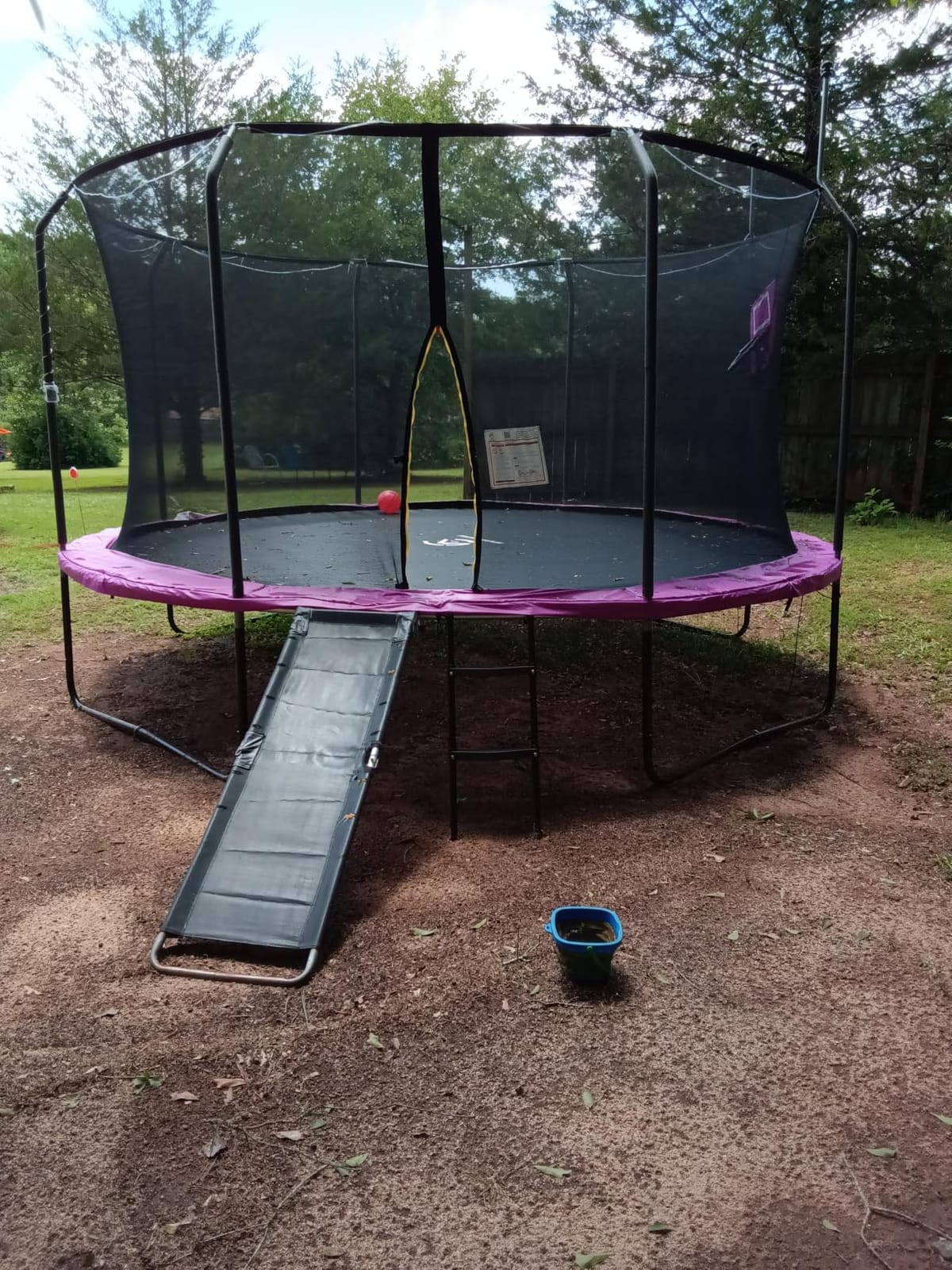 Outdoor Trampoline with Net for Kids 10FT 12FT 14FT 15FT 16FT customer photo 1
