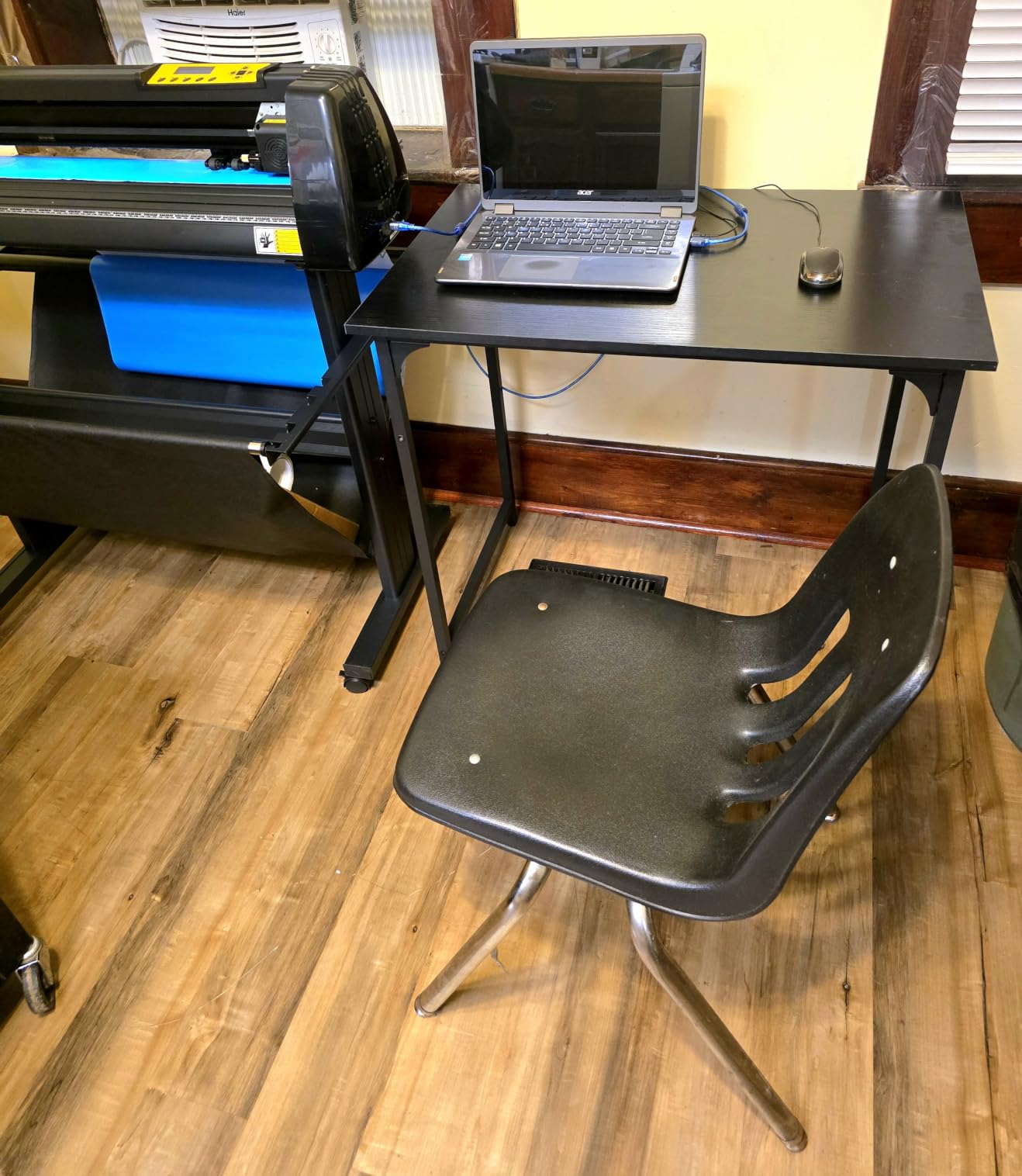 PayLessHere | 39 Inch Computer Desk | Vintage | Sturdy Office Desk customer photo 2