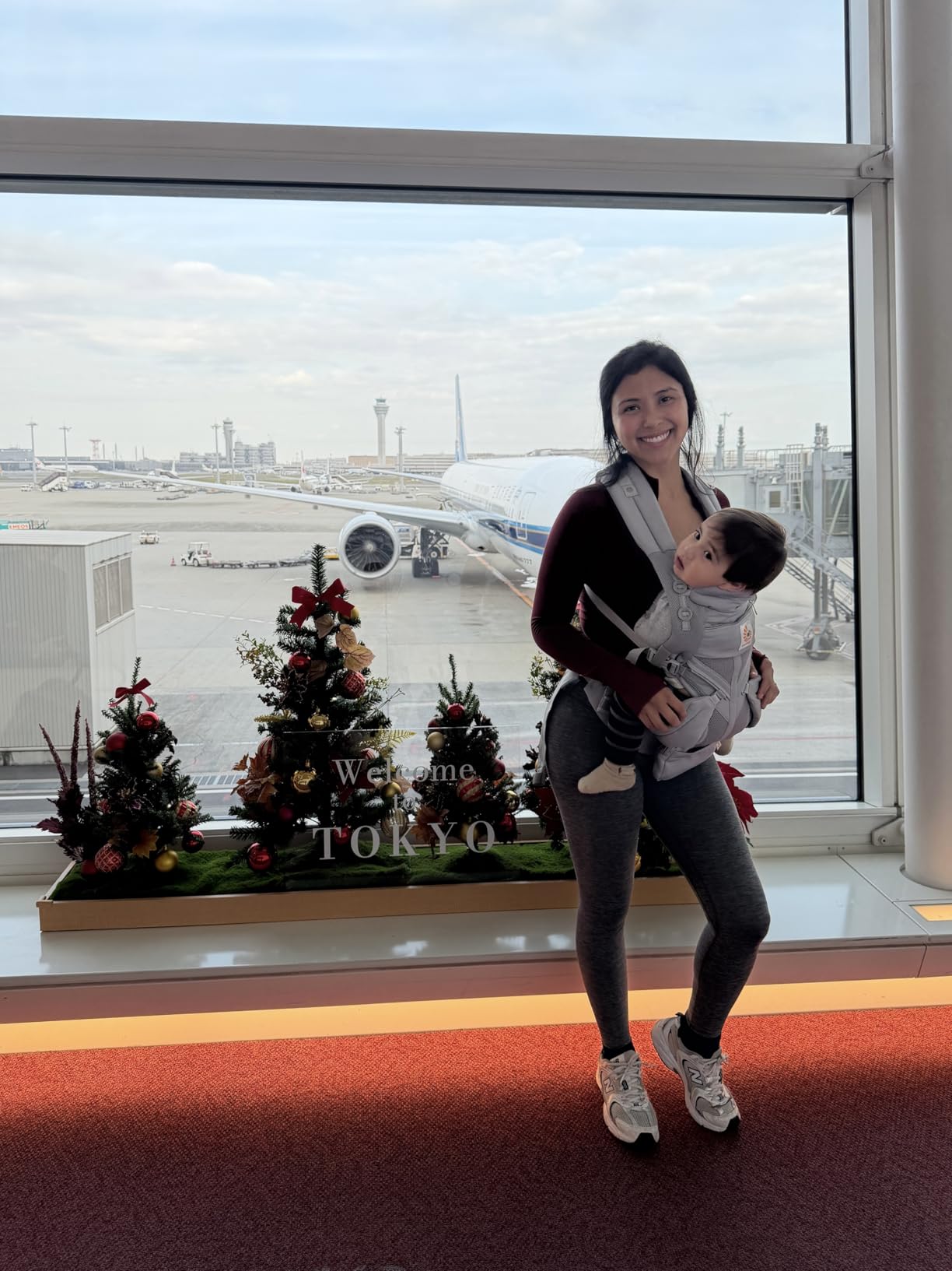 Ergobaby Omni Classic Baby Carrier for Newborn to Toddlers 0-48 Months customer photo 2