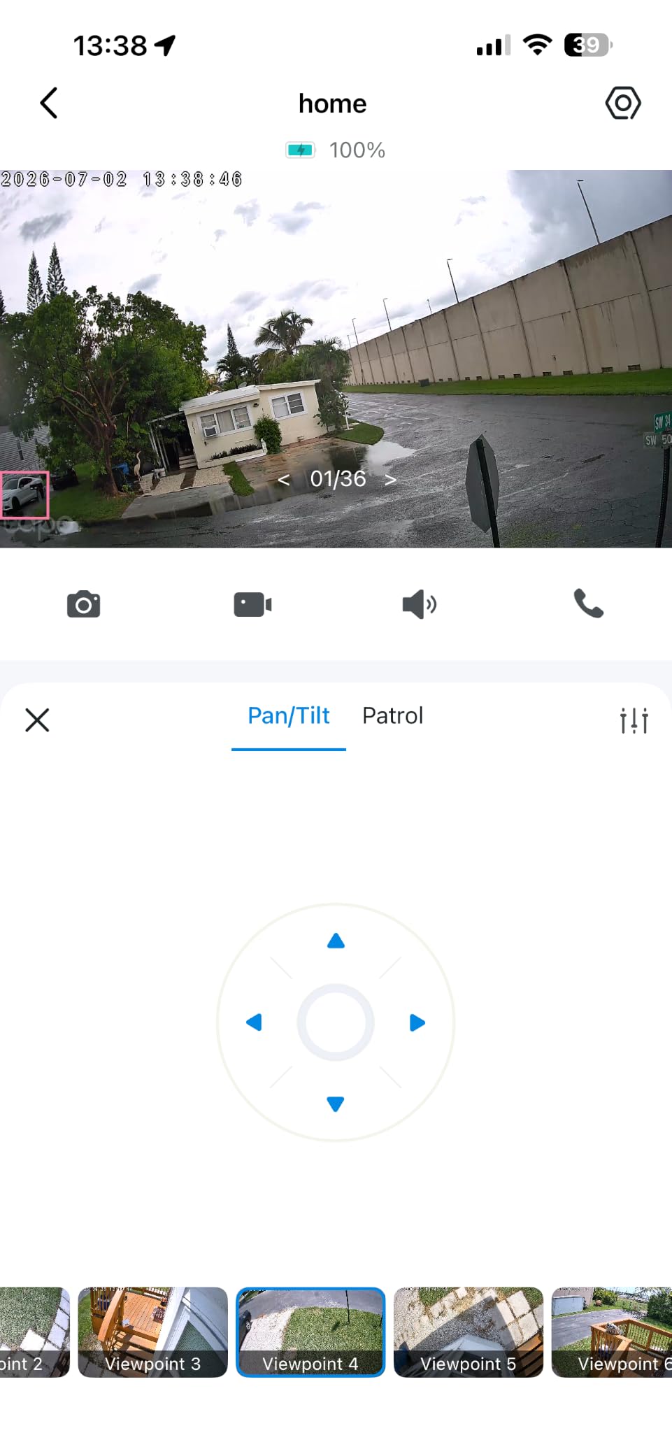 Tapo 2K Outdoor Pan/Tilt Wireless Floodlight Security Camera, C615F KIT customer photo 1