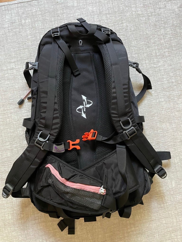 MOUNTAINTOP 40L Hiking Backpack, Lightweight Outdoor Backpacking Pack customer photo 2
