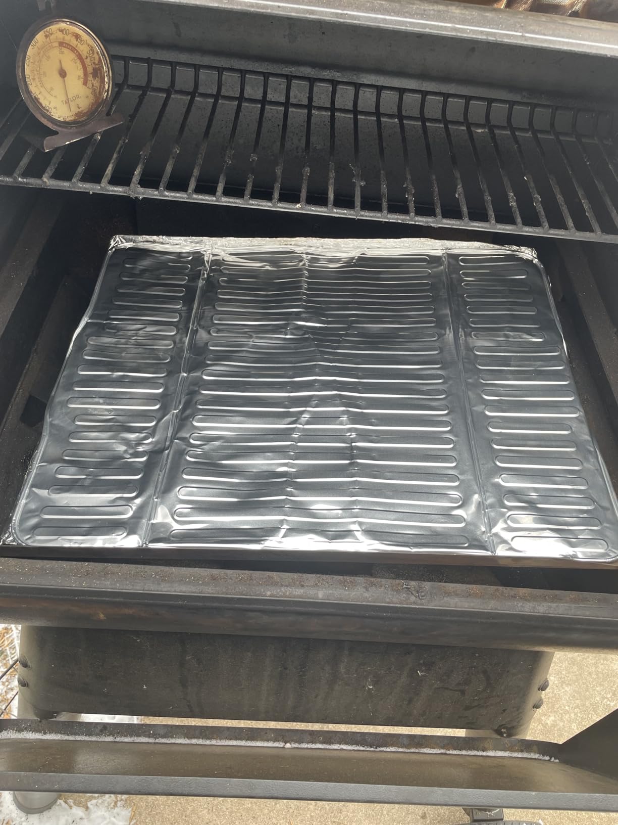 NUPICK BAC507 Grill Drip Tray Liners for Traeger Pro 575, Pro 22, Elite 22 customer photo 2