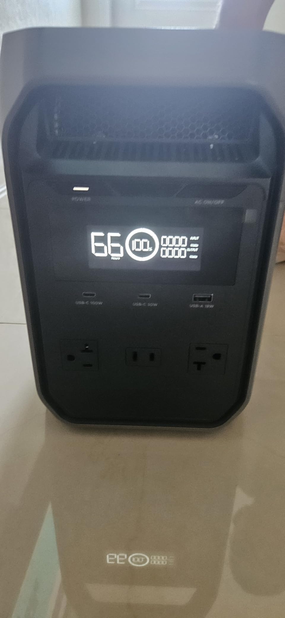 EF ECOFLOW Portable Power Station Delta 3 Classic, 1024Wh 1800W AC customer photo 1