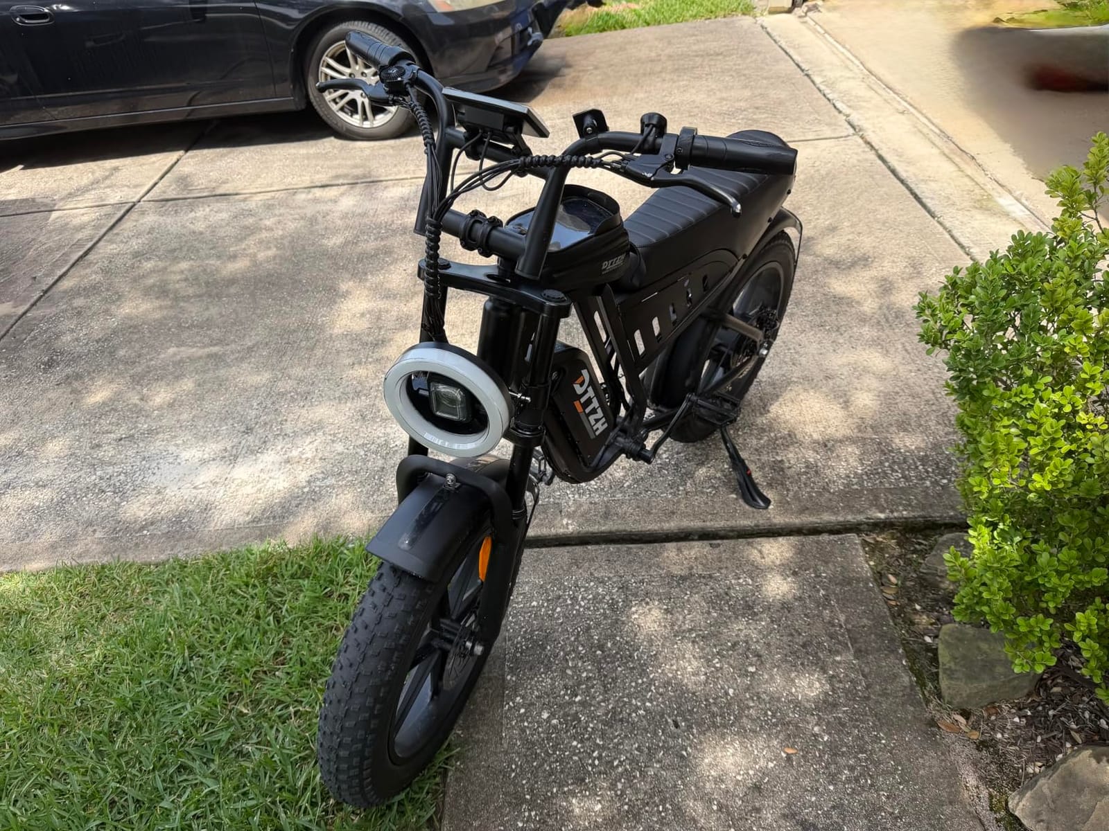 F6/F6S/F6PRO Electric Bike for Adult with NFC, 4000/2000/1500W Max 60V 30Ah customer photo 1