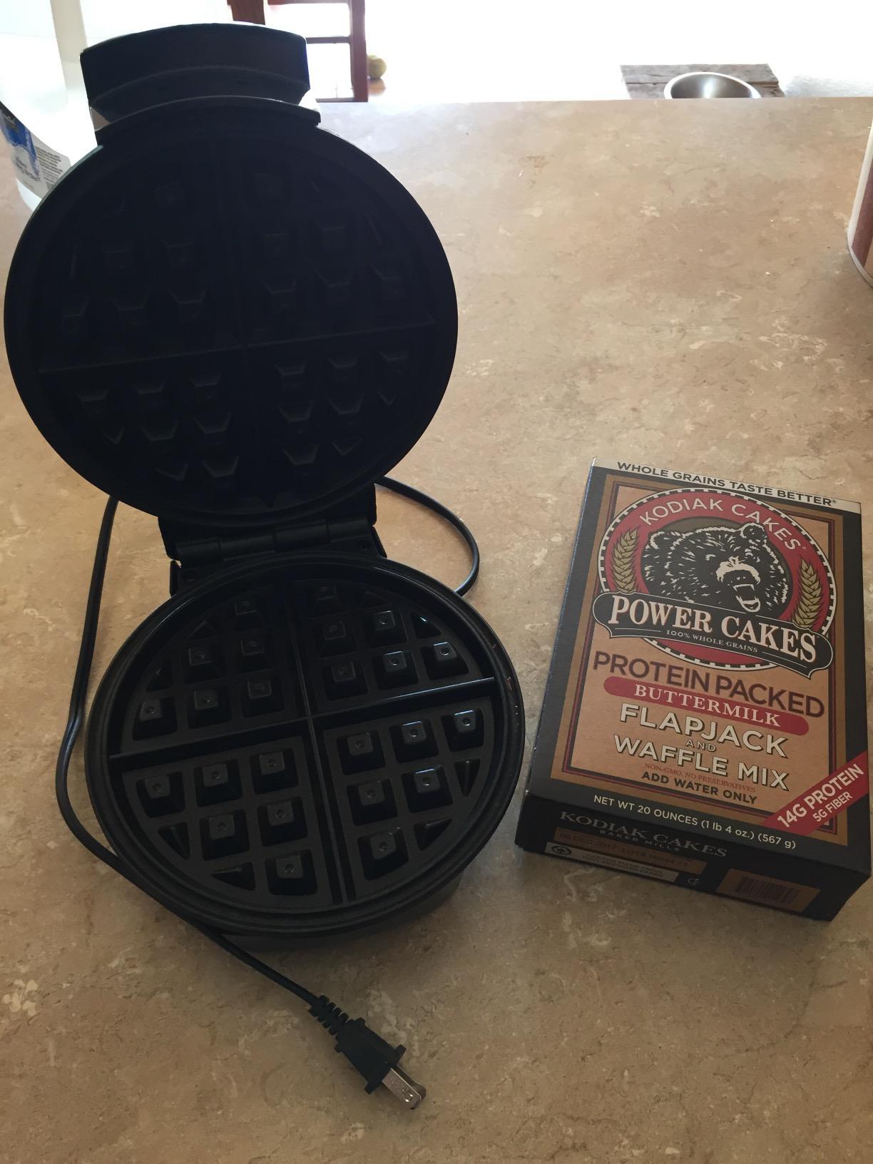 Oster Nonstick Belgian Waffle Maker, Nonstick Ceramic Waffle Iron customer photo 2