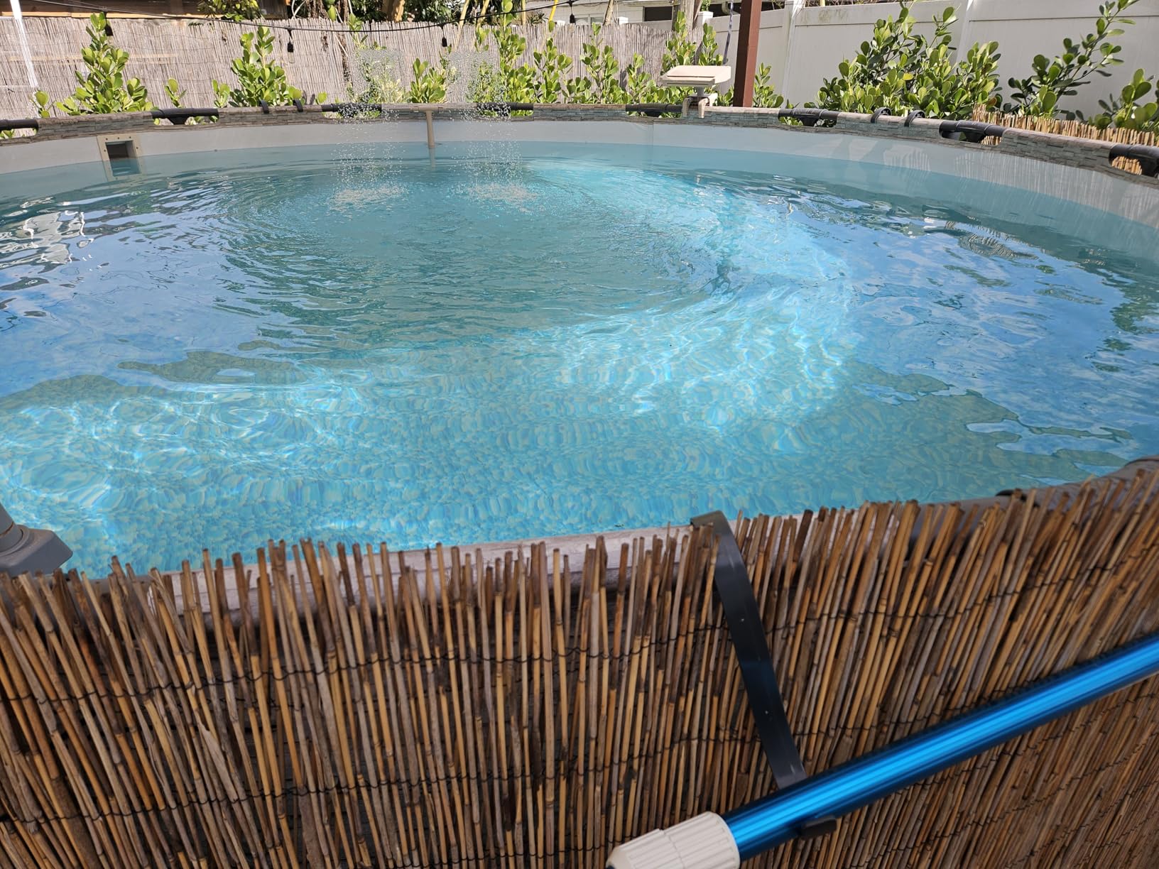 BIELMEIER Handheld Pool Vacuum with Telescopic Pole, Updated Swimming Pool Cleaner 19 GPM Powerful Suction, Cordless Pool Vacuum for Cleaning Above Ground Pools, Inground Pools, Spas, Hot Tubs customer photo 1