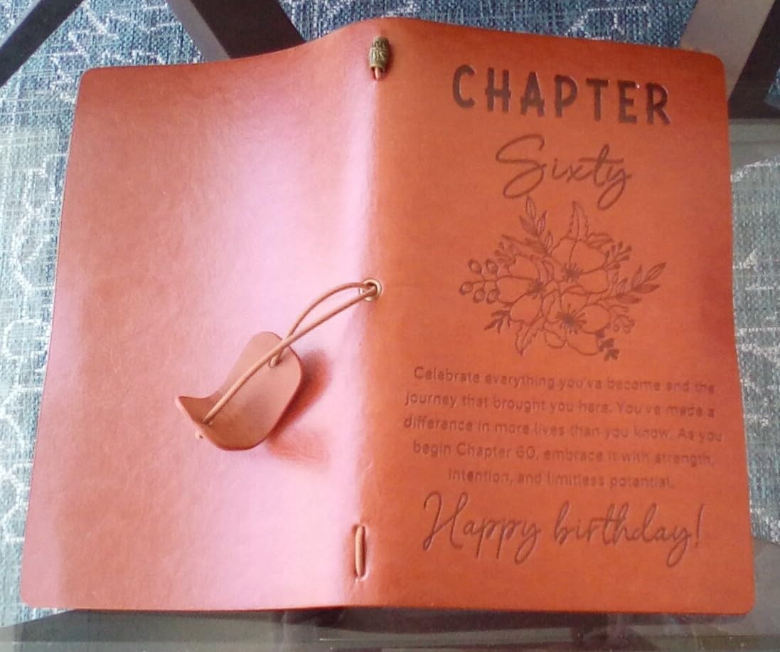 50th Birthday Gifts for Hers, Chapter 50 Journal for Women customer photo 1