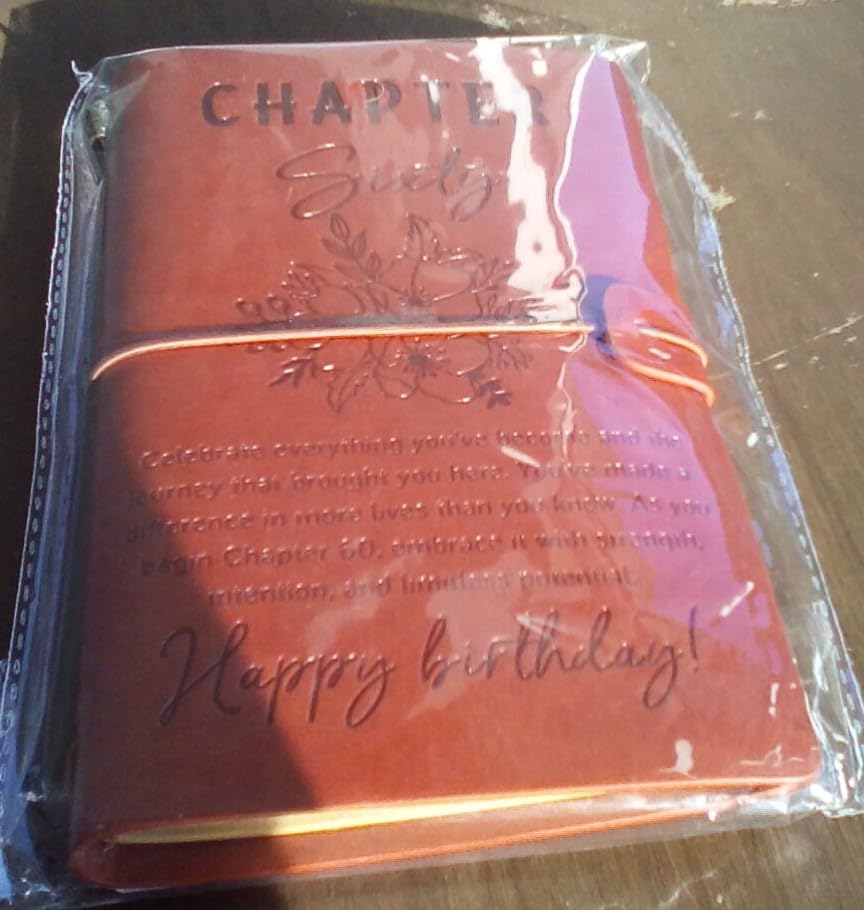 50th Birthday Gifts for Hers, Chapter 50 Journal for Women customer photo 2