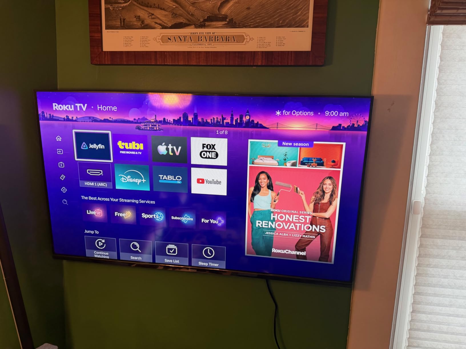 Roku 40-Inch Select Series Smart TV 2026-1080p Full HD TV - RokuTV customer photo 1