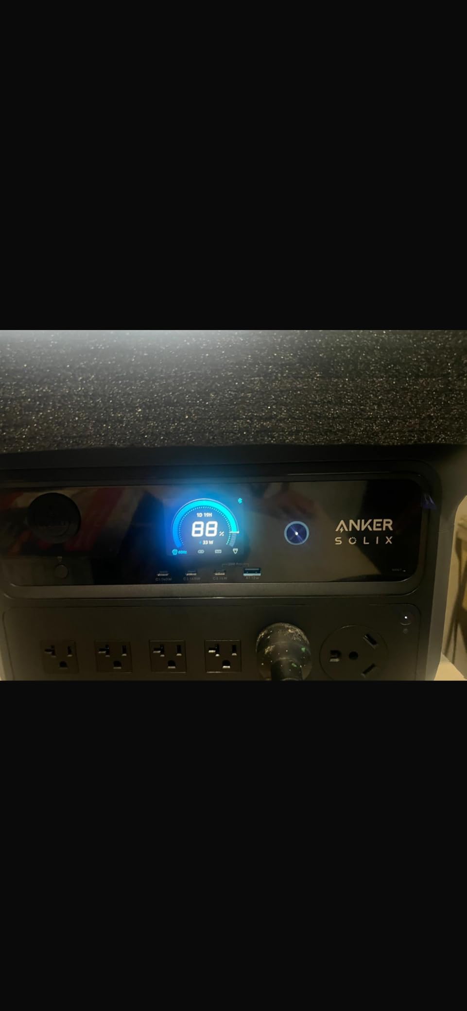 Anker SOLIX C2000 Gen 2 Portable Power Station, 2,048Wh, 2,400W, Camping | 2,048Wh LiFePO4 Battery, Full Charge in 58 Min, 2,400W (Peak 4,000W) Solar Generator for USP, Outdoor and Emergency Use customer photo 1