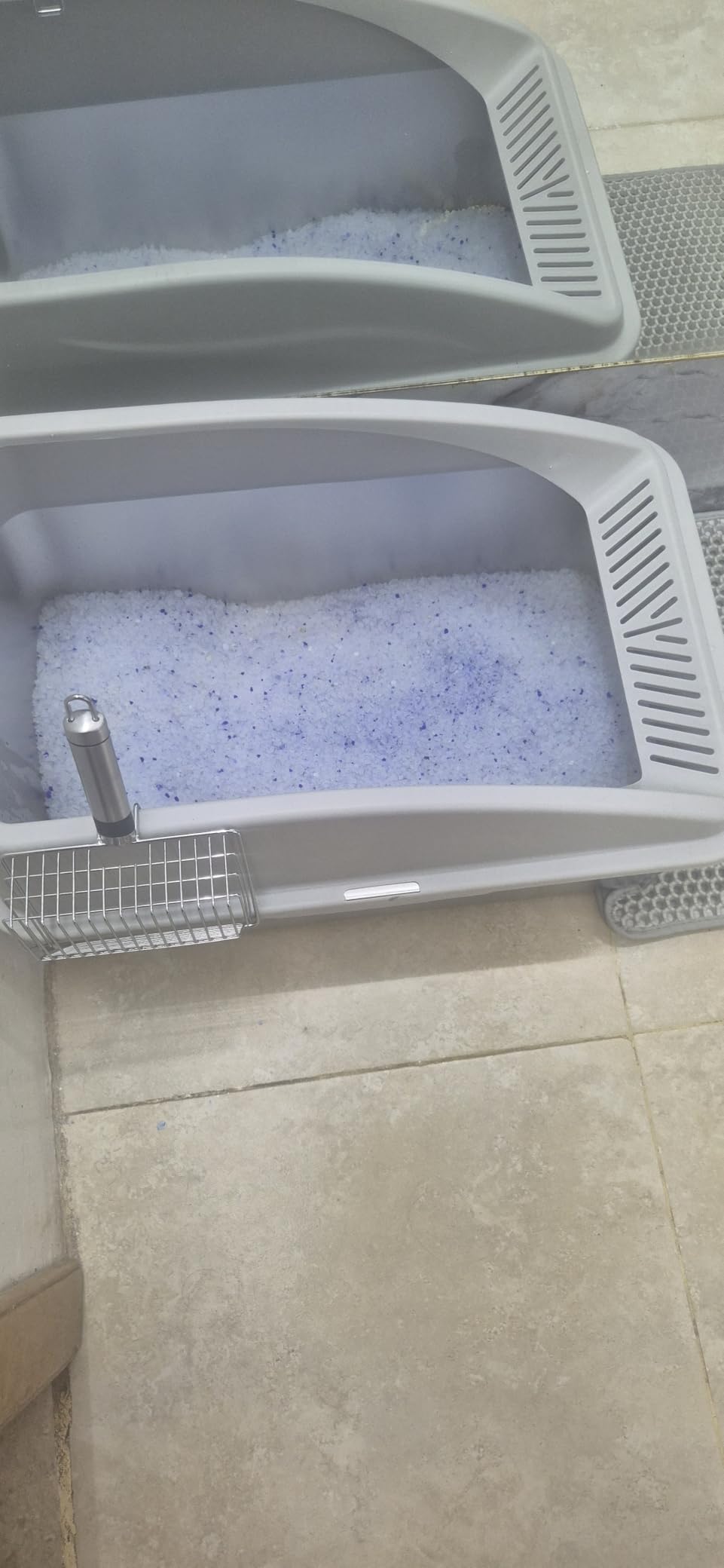 AIPERRO Stainless Steel Litter Box Extra Large for Big Cats and Multi-Cats customer photo 2