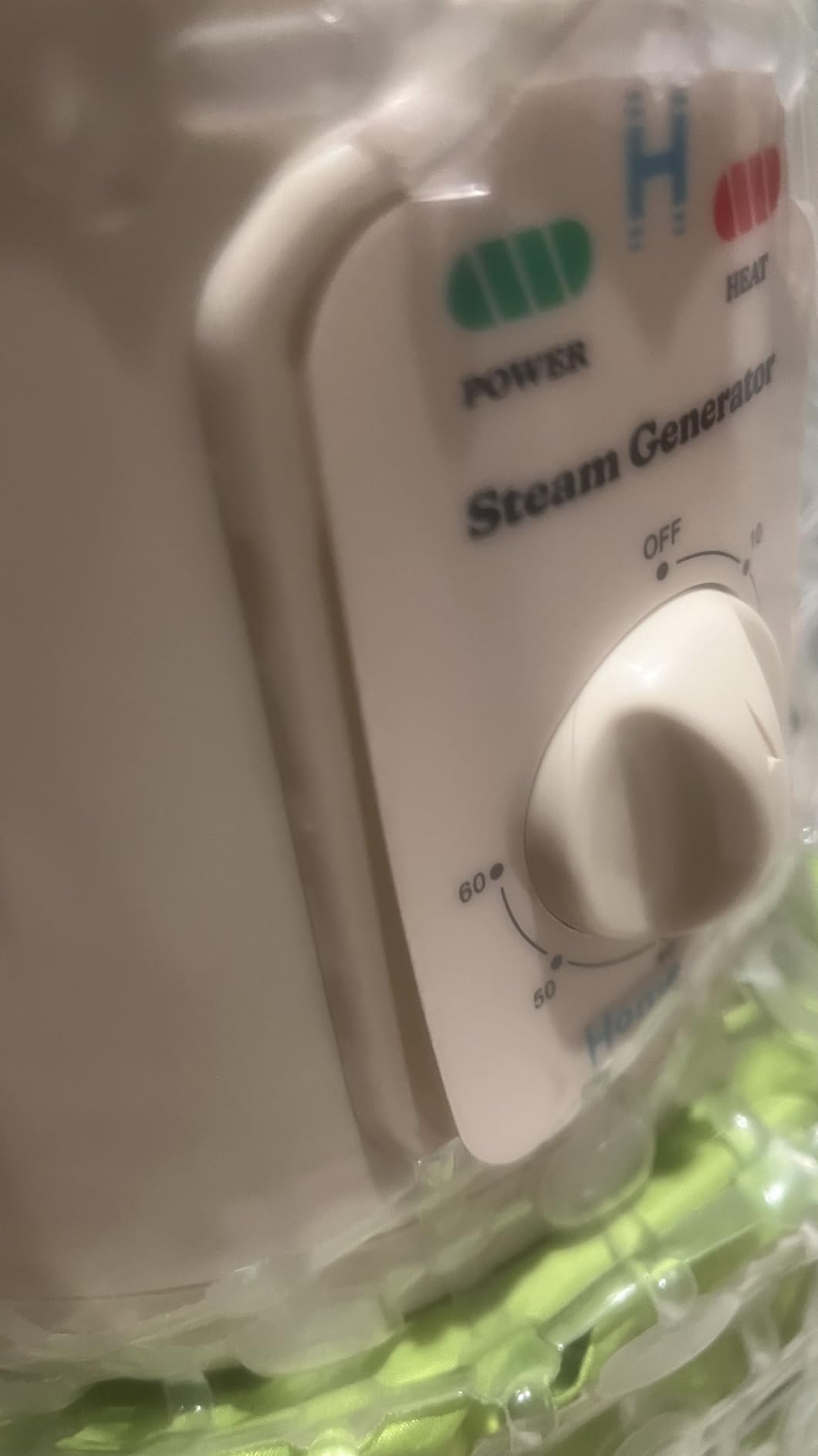 Homedics Portable Sauna - Collapsible Personal Steam Sauna customer photo 1