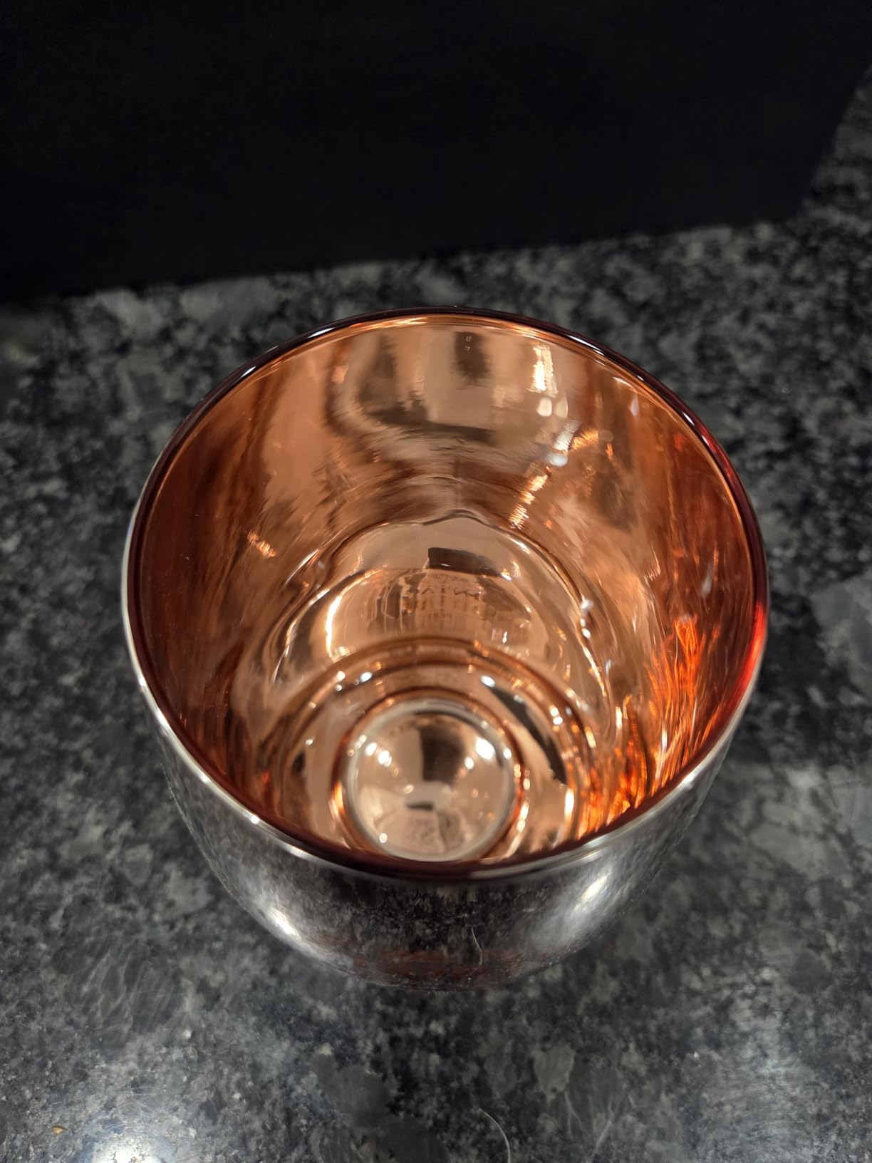 50th Birthday Gifts for Women- Rose Gold 50th Birthday Wine Glass Vintage 1976 Engraved Crystal - 50th Birthday Decorations for Women - Elegant Gifts for 50 Year Old Woman, Mom, Wife, Friend, Sister customer photo 1