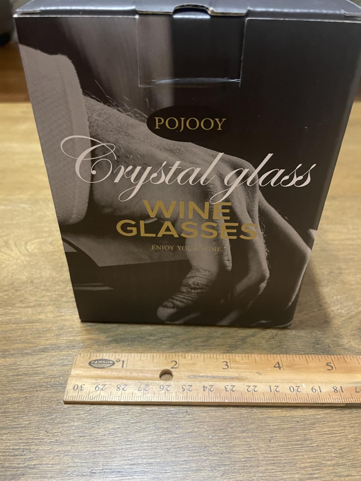 50th Birthday Gifts for Women- Rose Gold 50th Birthday Wine Glass Vintage 1976 Engraved Crystal - 50th Birthday Decorations for Women - Elegant Gifts for 50 Year Old Woman, Mom, Wife, Friend, Sister customer photo 2