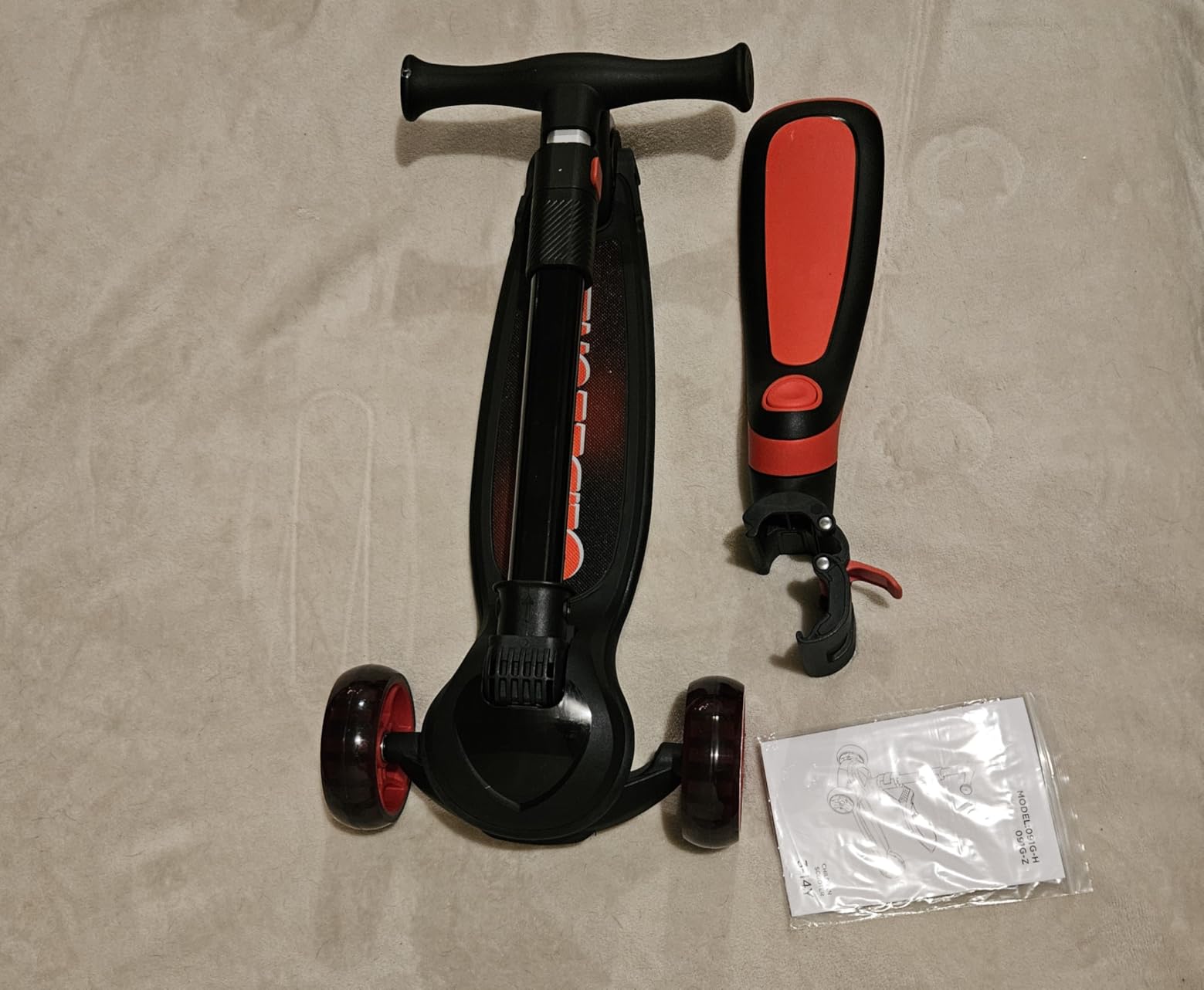 YING LU 3600W Dual Motor Off-Road Electric Scooter for Adults, 45MPH All-Terrain Electric Scooter, Foldable Design with Adjustable Handlebars, 60V 18.2AH Long-Range E Scooter. customer photo 1