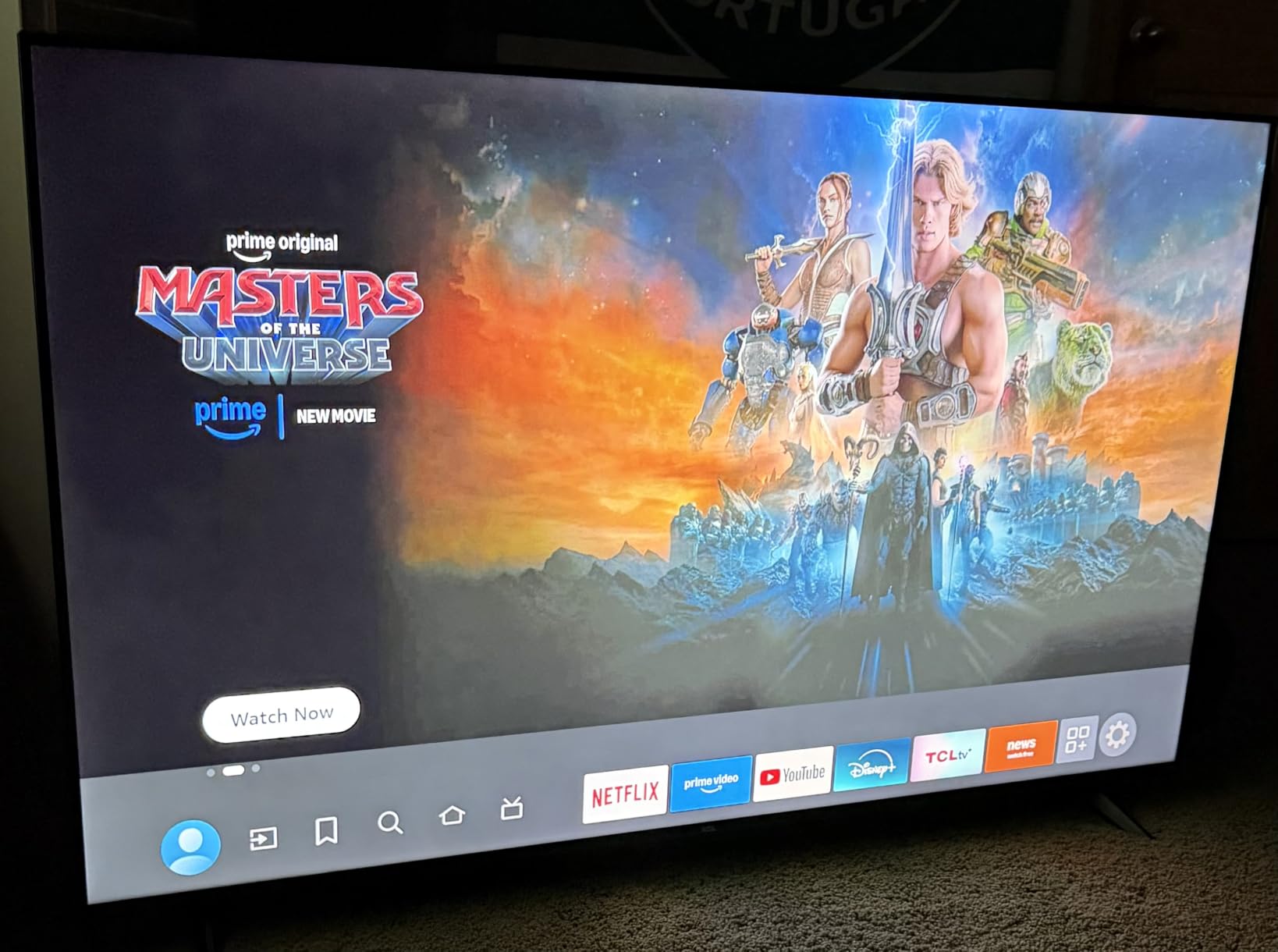 TCL 55-Inch F7D Series QLED 4K UHD Smart TV (55F7D, 2026 Model) | Dolby Vision & Dolby Atmos, DTS | Voice Remote with Alexa | Motion Rate 240, Game Accelerator 120, Auto Game Mode customer photo 1