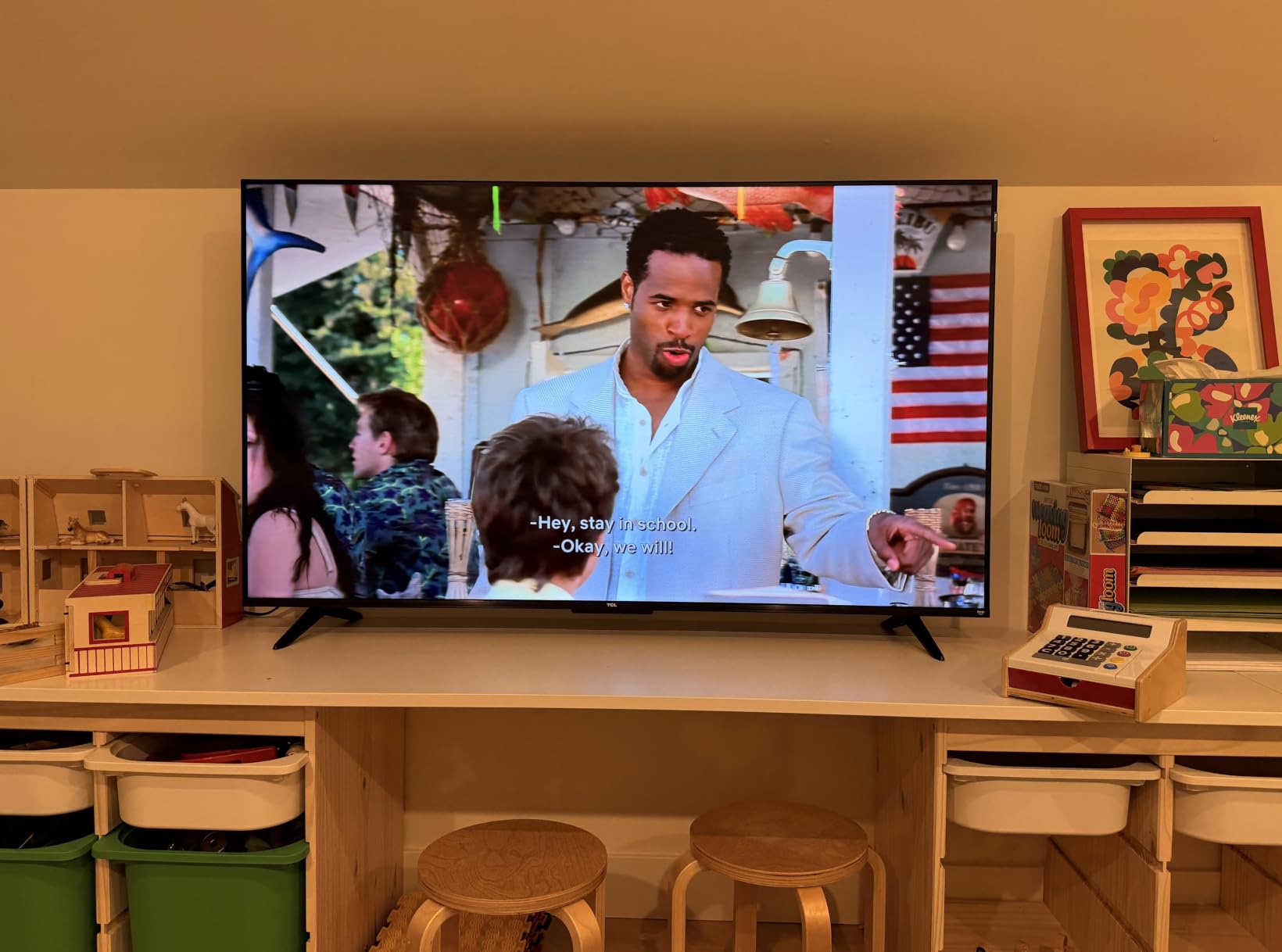 TCL 55-Inch F7D Series QLED 4K UHD Smart TV (55F7D, 2026 Model) | Dolby Vision & Dolby Atmos, DTS | Voice Remote with Alexa | Motion Rate 240, Game Accelerator 120, Auto Game Mode customer photo 2