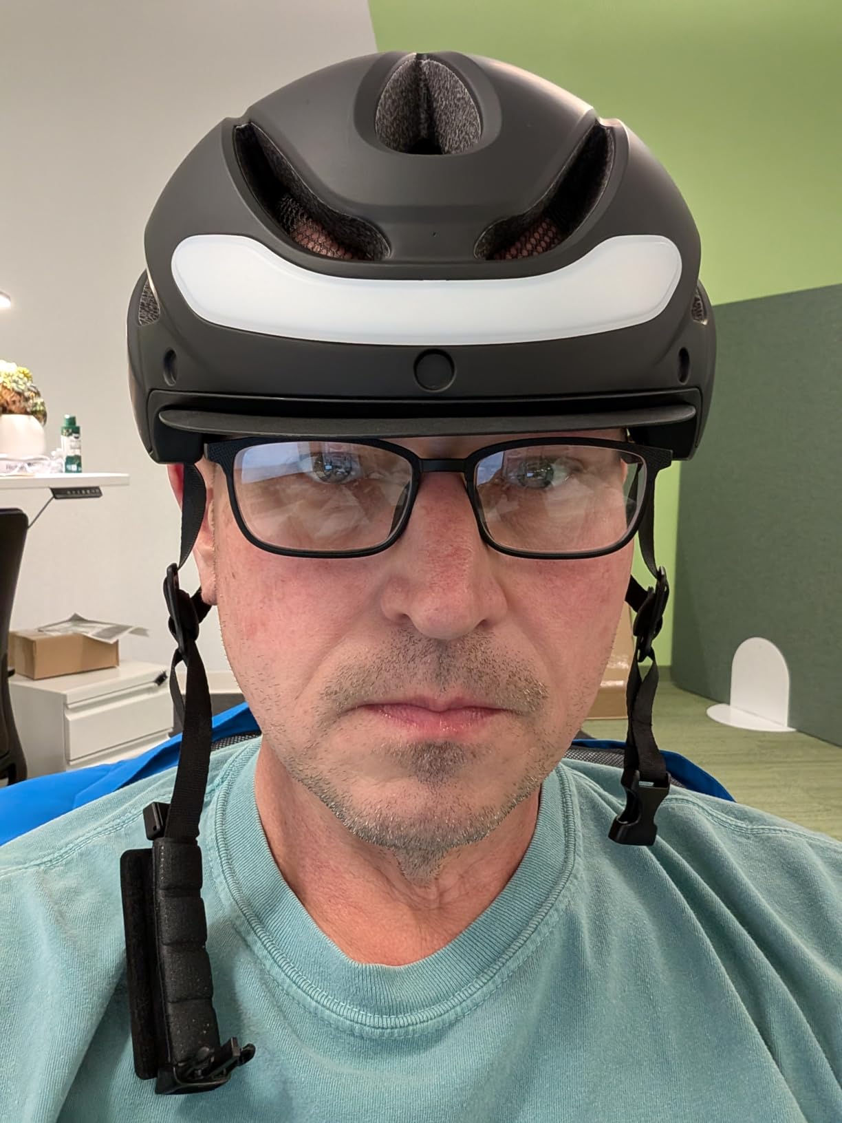 LUMDEER E-Bike Smart Helmet | NTA 8776 Certified | Front Rear Turn Signals customer photo 2