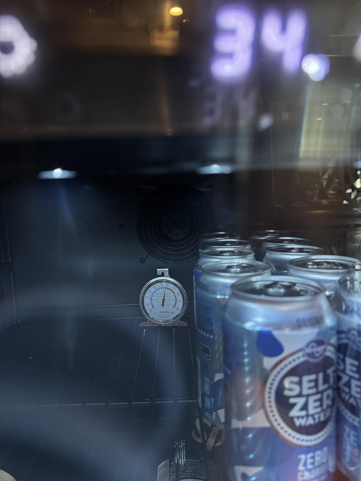 Ca'Lefort 24 inch Beverage Refrigerator, 180 Can Beverage Fridge customer photo 2