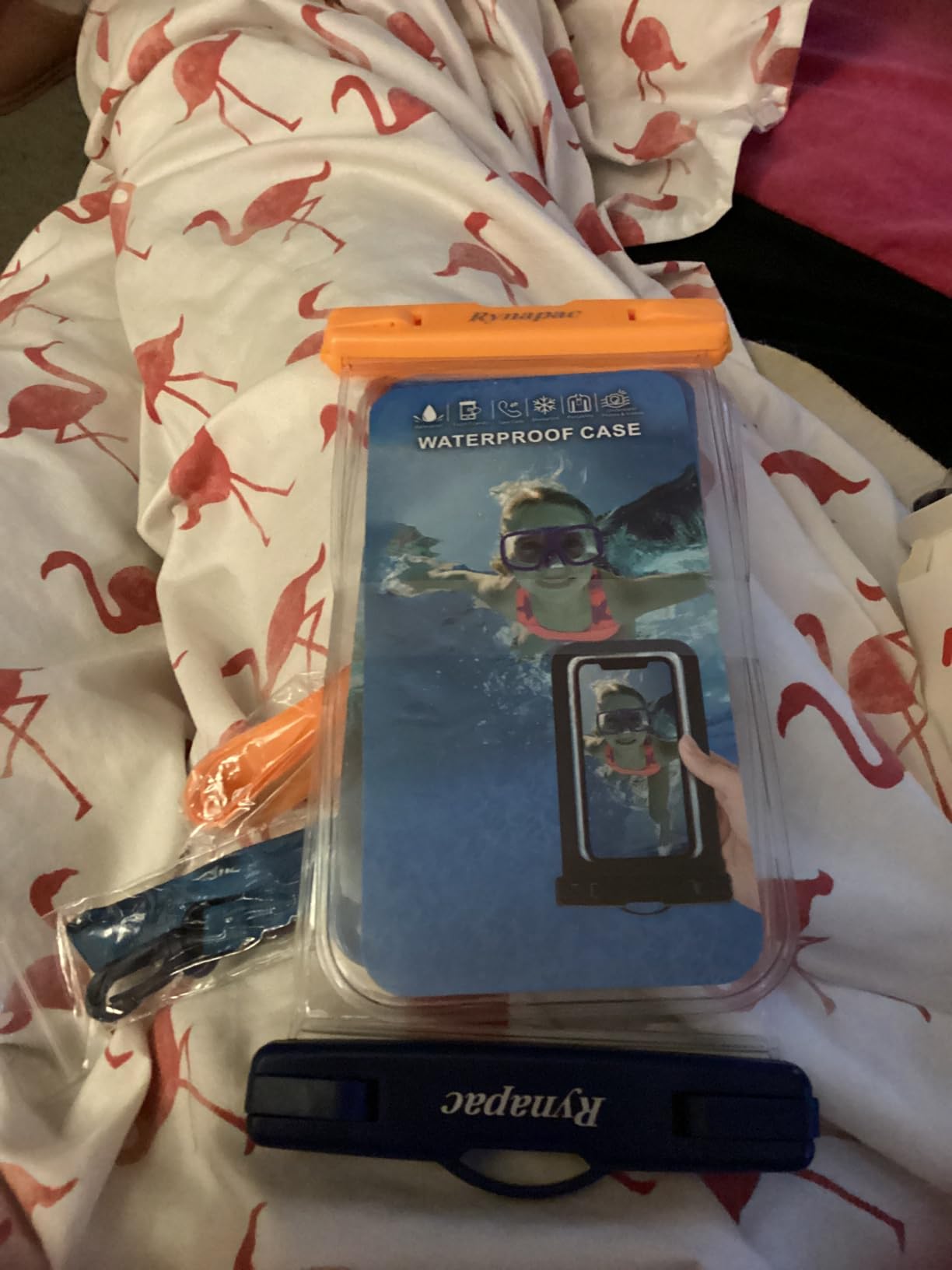 Rynapac Waterproof Phone Pouch [Up to 8.5