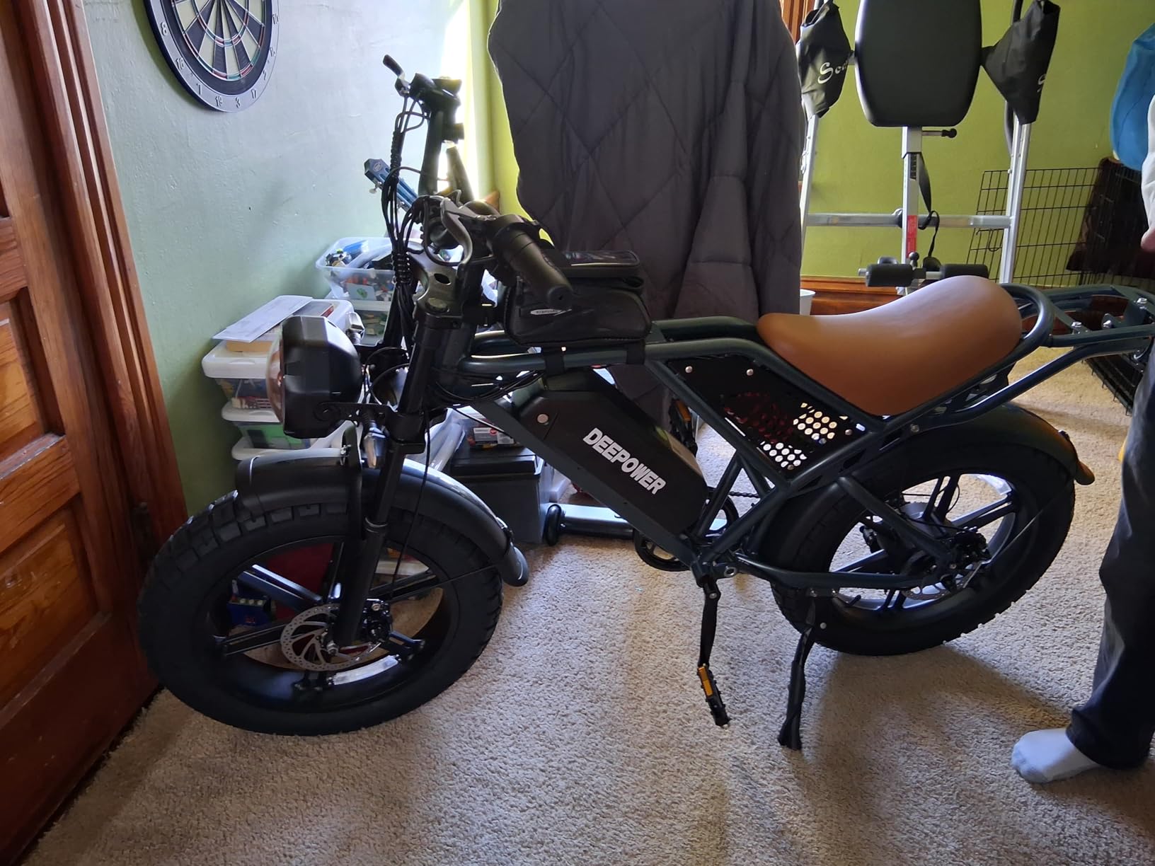 Electric Bike for Adults,2000W Peak Motor,70-160 Mi Range,Moped Ebike customer photo 1
