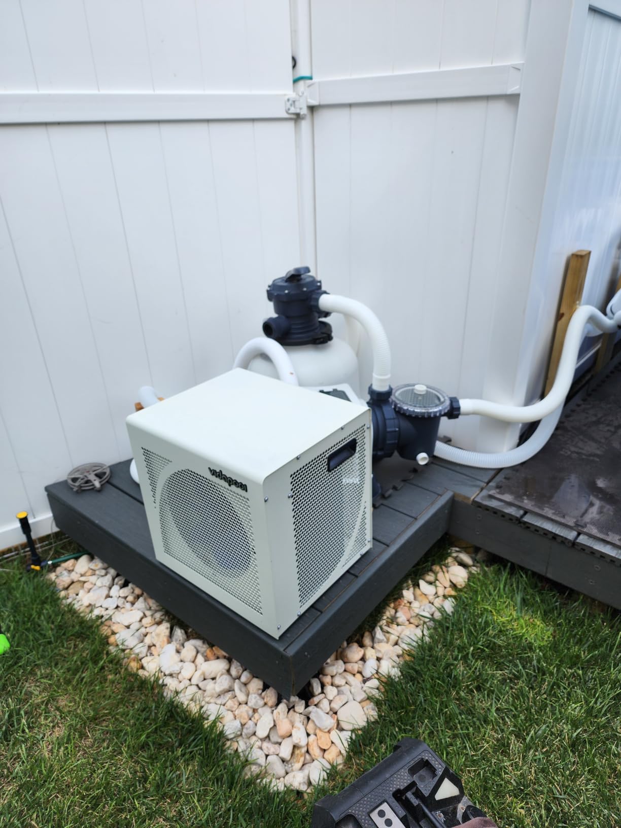 Swimming Pool Heater Electric Pool Heat Pump 21000 Gallons customer photo 2