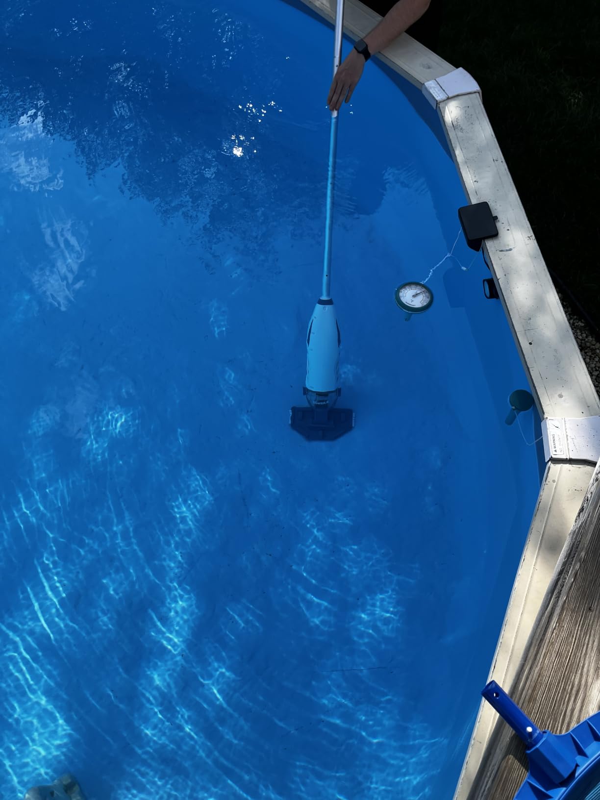 PC68 Pool Vacuum, Upgraded 26.5 GPM Beast-Level Suction customer photo 2
