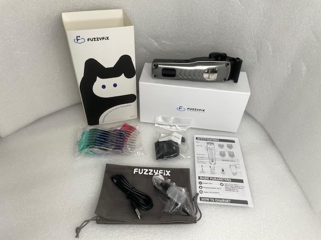 Professional Dog Clippers for Grooming Thick Coats Dog Grooming Kit customer photo 2