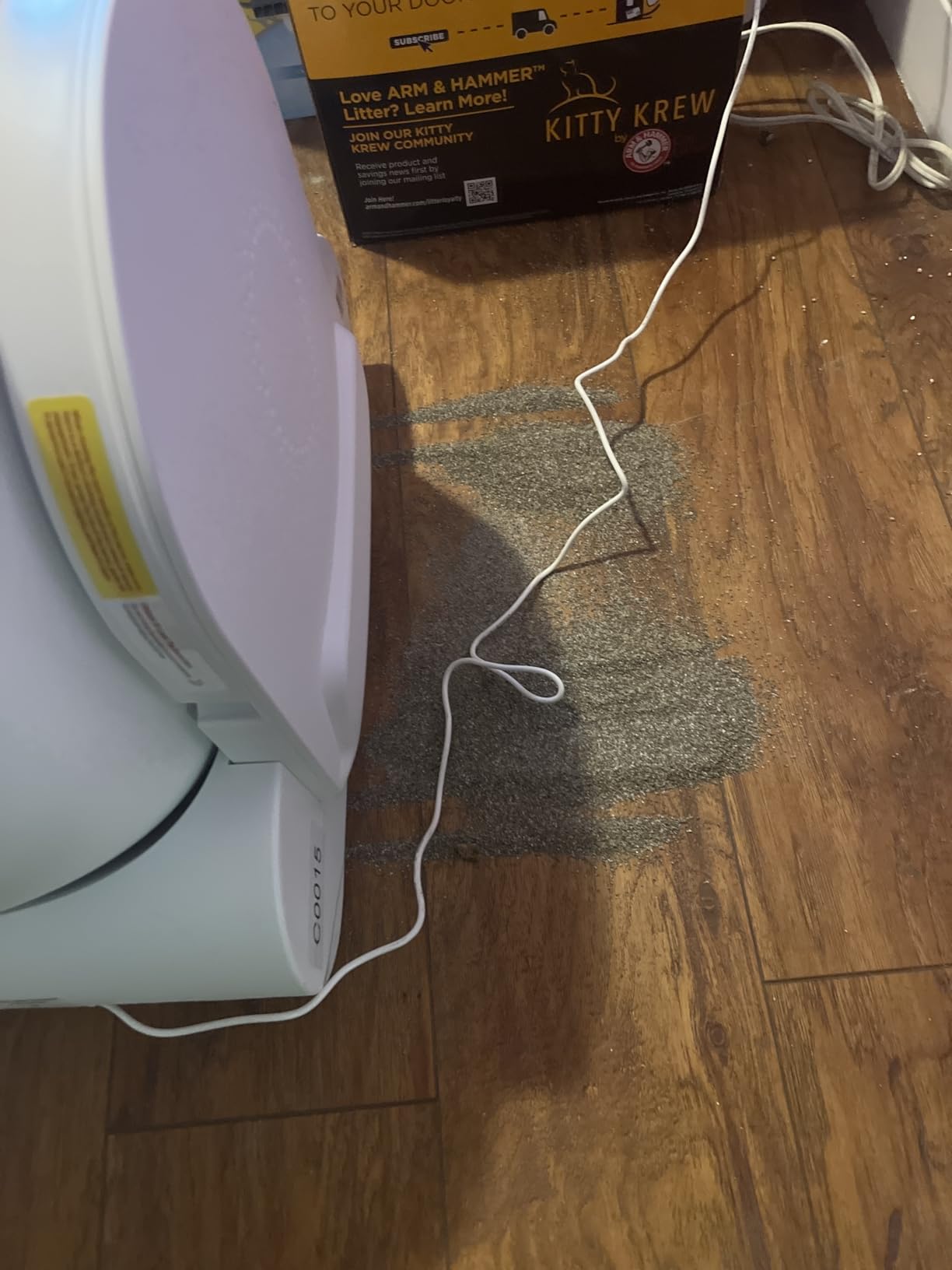 Automatic Litter Box, APP Control, 65L+9L Large Capacity,3 Rolls Litter Bag customer photo 2