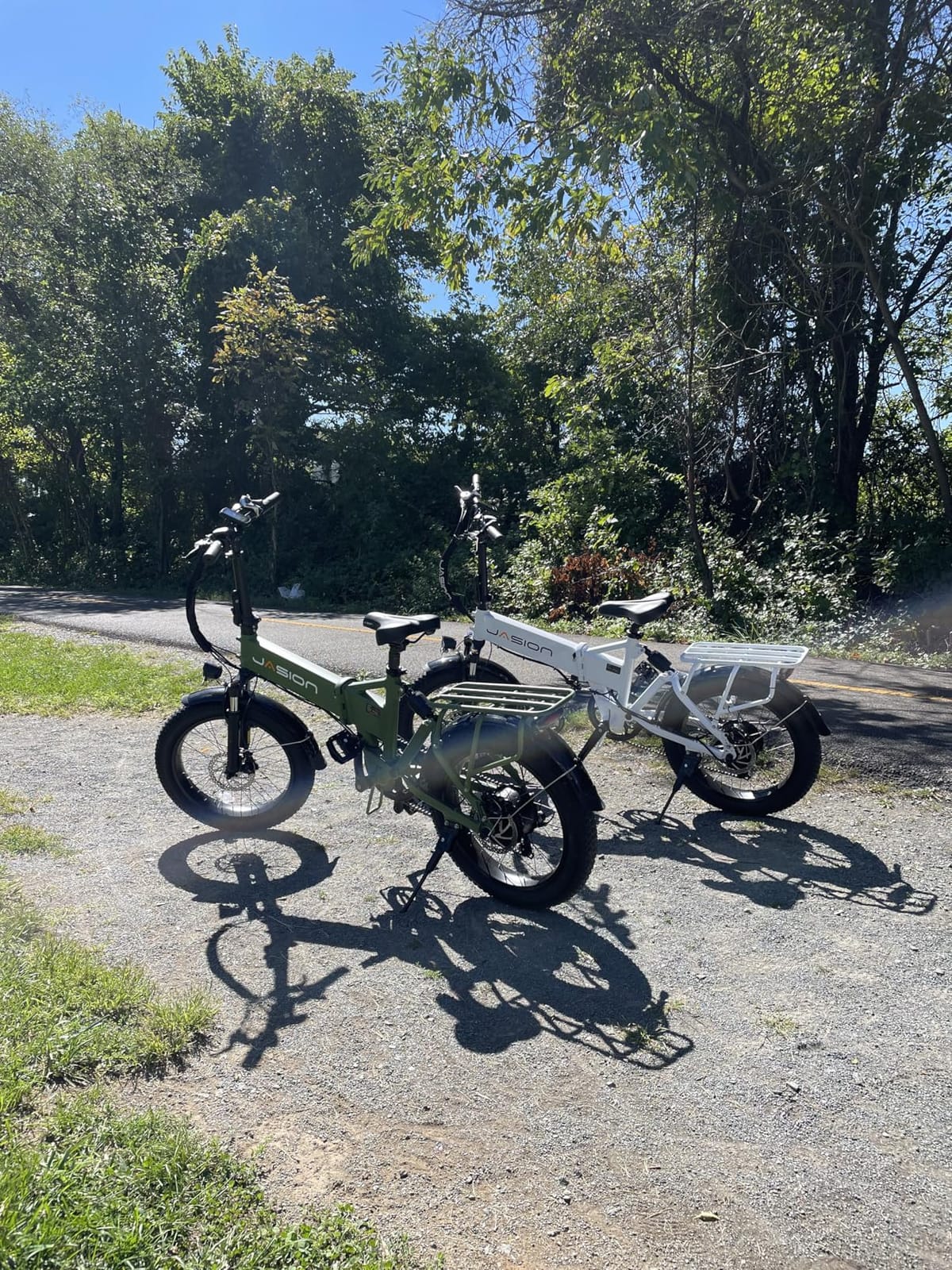 Jasion Thunder/PRO/ST Electric Bike,2000W/1800W Peak Ebikes for Adults,26''Fat Tire Best Ebike for Men,90/80 Miles with 1040Wh/864Wh Battery,35/30+MPH Max Speed Bicycles,500/400LB Capacity,Patent customer photo 1