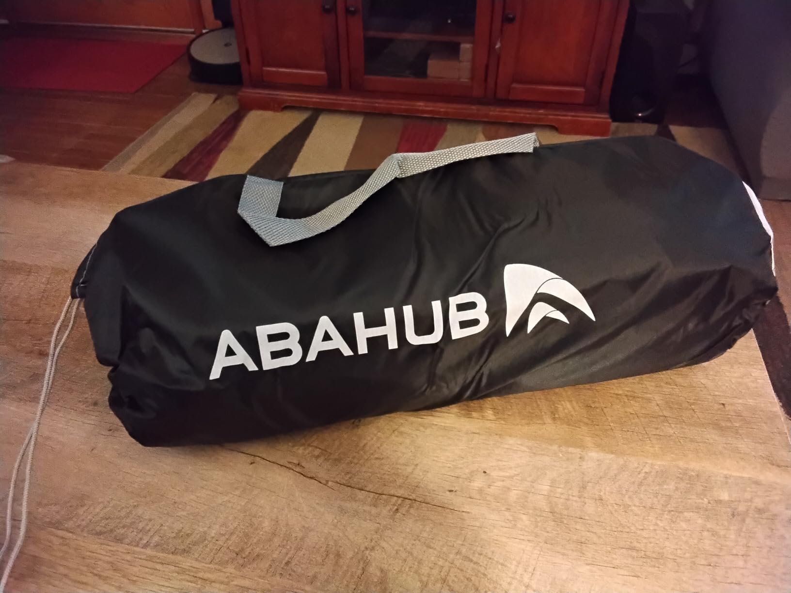 Abahub Portable Bike Storage Shed Tent with Rain Cover for 1/2 Bicycle customer photo 2