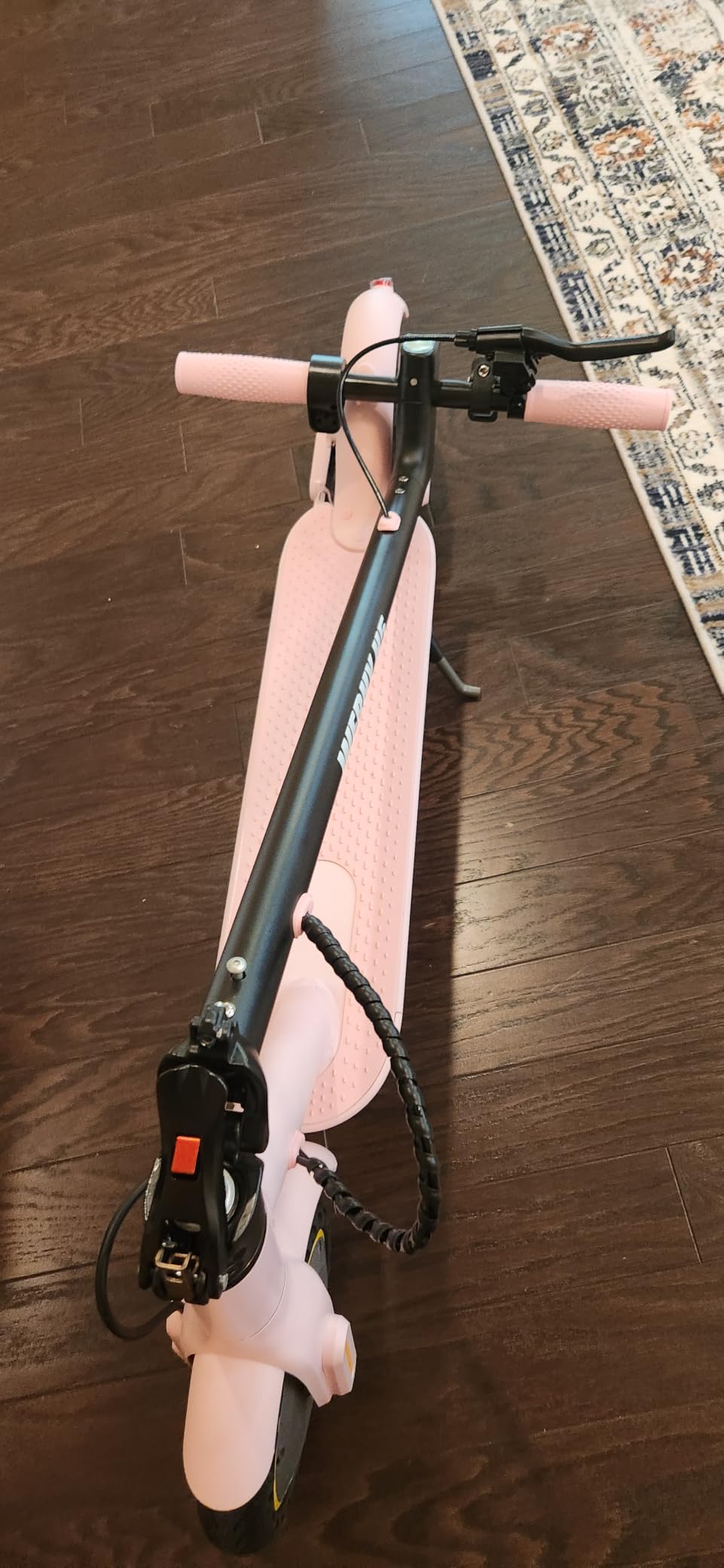 WERHY Electric Scooter, 1000W/800W500W/350W Motor, 21-28Miles customer photo 1