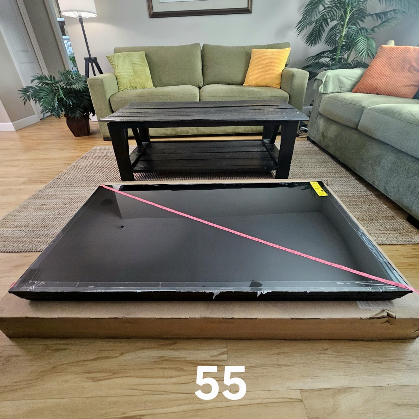 Samsung 85-Inch Class QN80H Series, Neo QLED Mini LED, 4K, Smart TV, 2026 customer photo 2