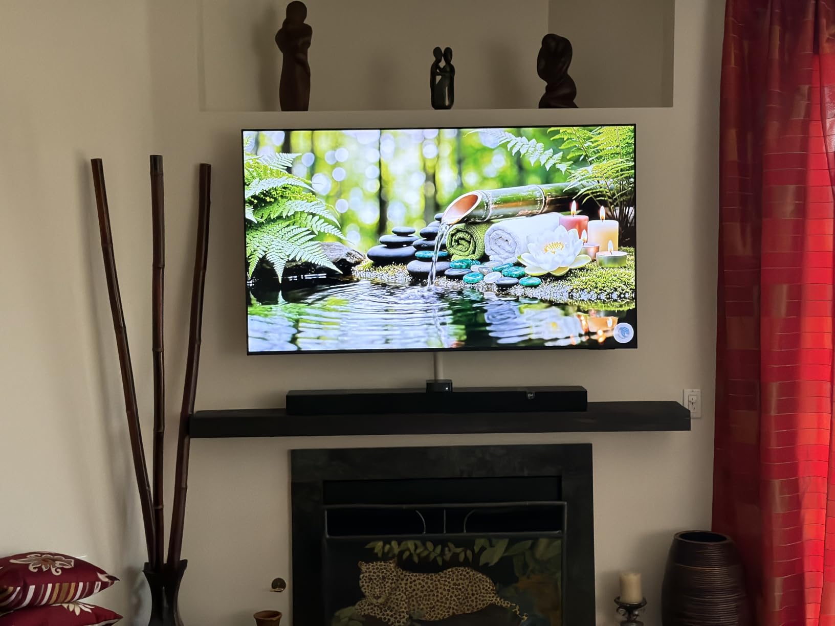 Samsung 85-Inch Class M80H Series, Mini LED, 4K, Smart TV, 2026 Model customer photo 1