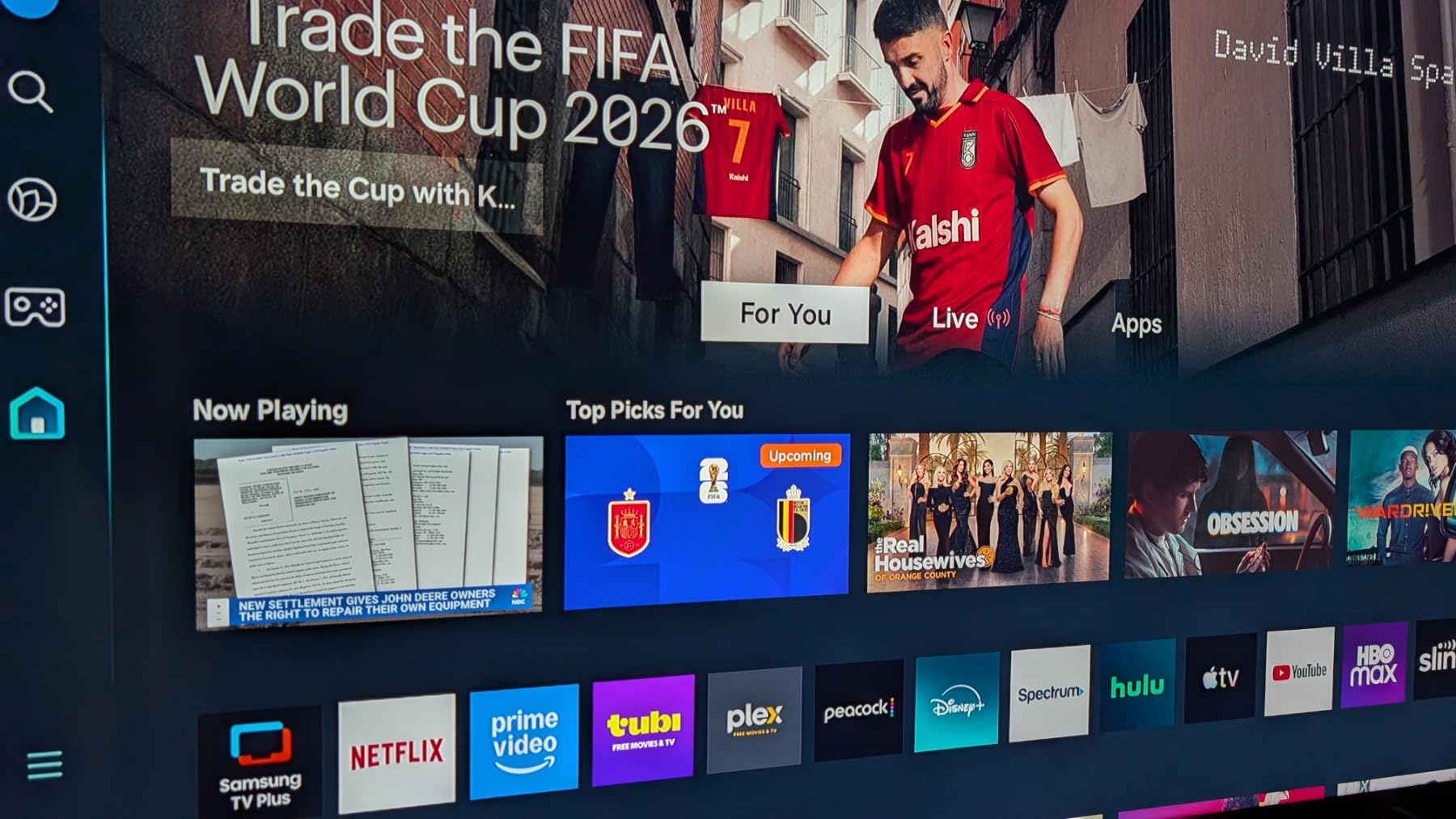 Samsung 75-Inch Class M80H Series, Mini LED, 4K, Smart TV, 2026 Model customer photo 1