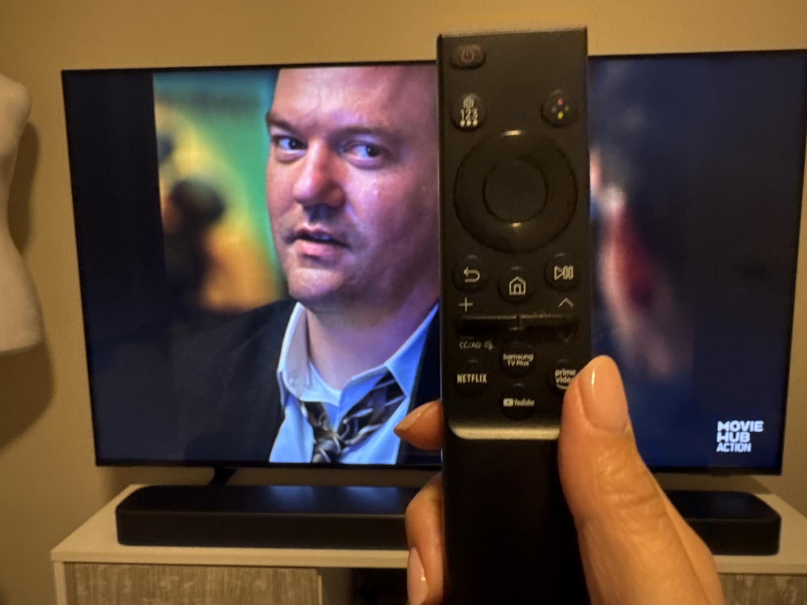 Samsung 55-Inch Class M70H Series, Mini LED, 4K, Smart TV, 2026 Model customer photo 2